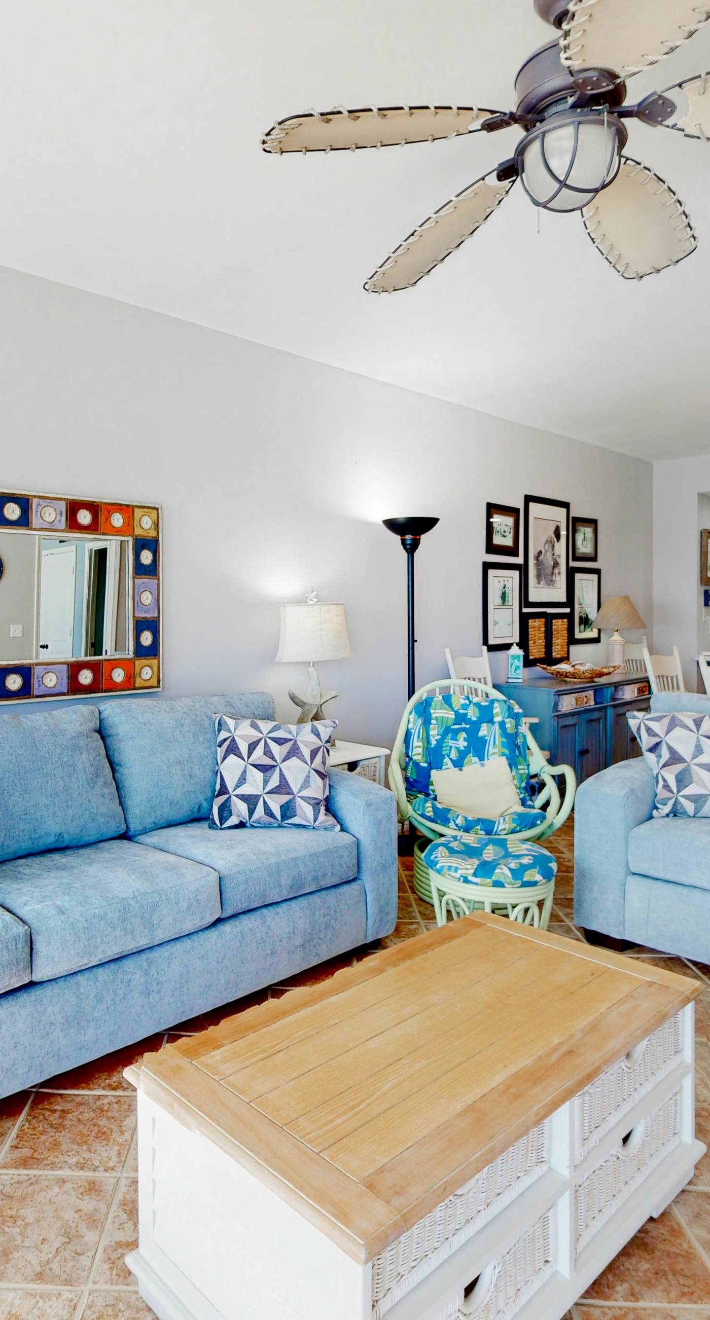 11th floor oceanfront condo with pool, hot tub, ocean view, W/D, and central AC