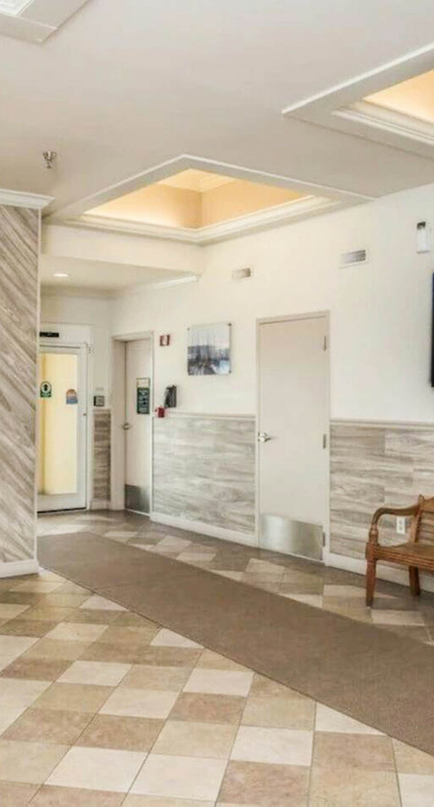 11th floor oceanfront condo with pool, hot tub, ocean view, W/D, and central AC