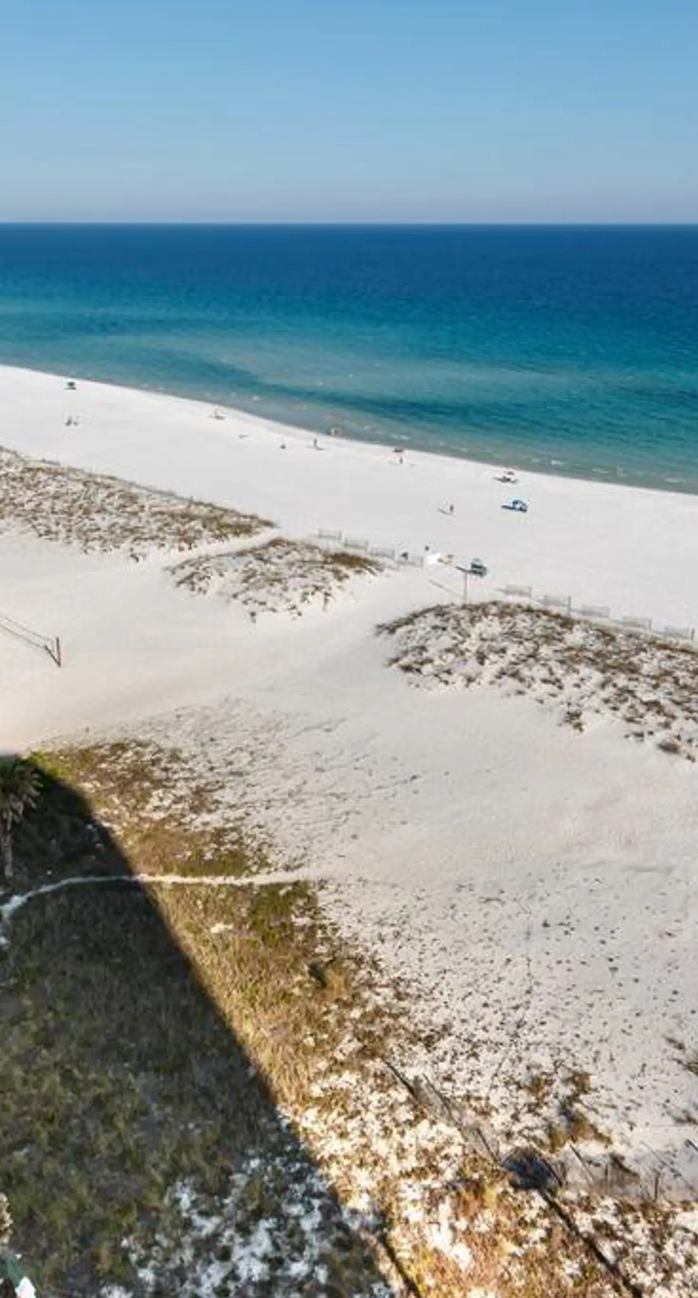 11th floor oceanfront condo with pool, hot tub, ocean view, W/D, and central AC