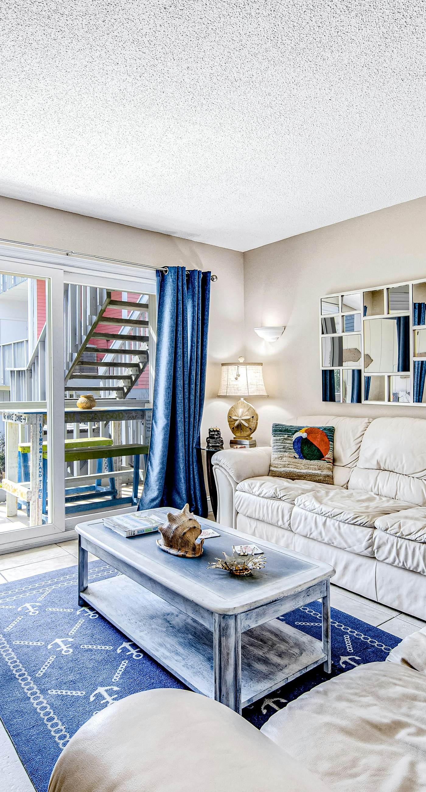 Convenient condo near beach with pool, balcony, & W/D - snowbird-friendly