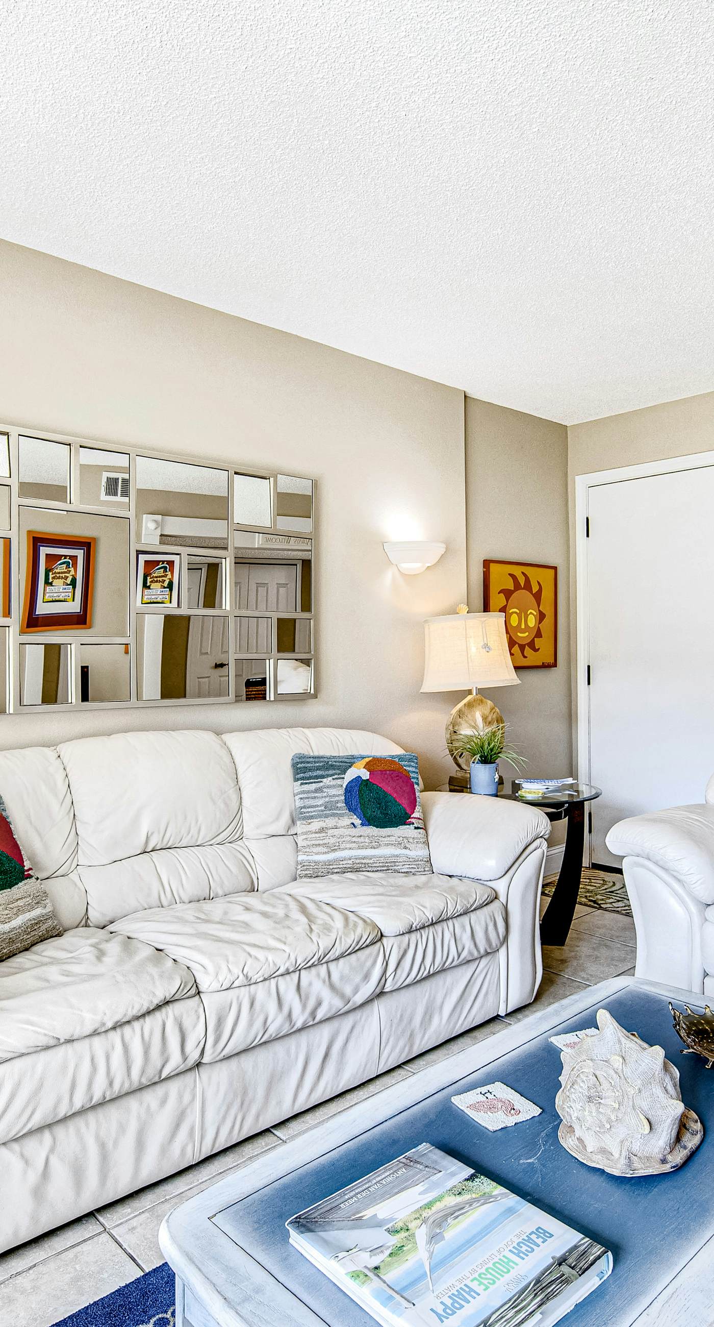 Convenient condo near beach with pool, balcony, & W/D - snowbird-friendly
