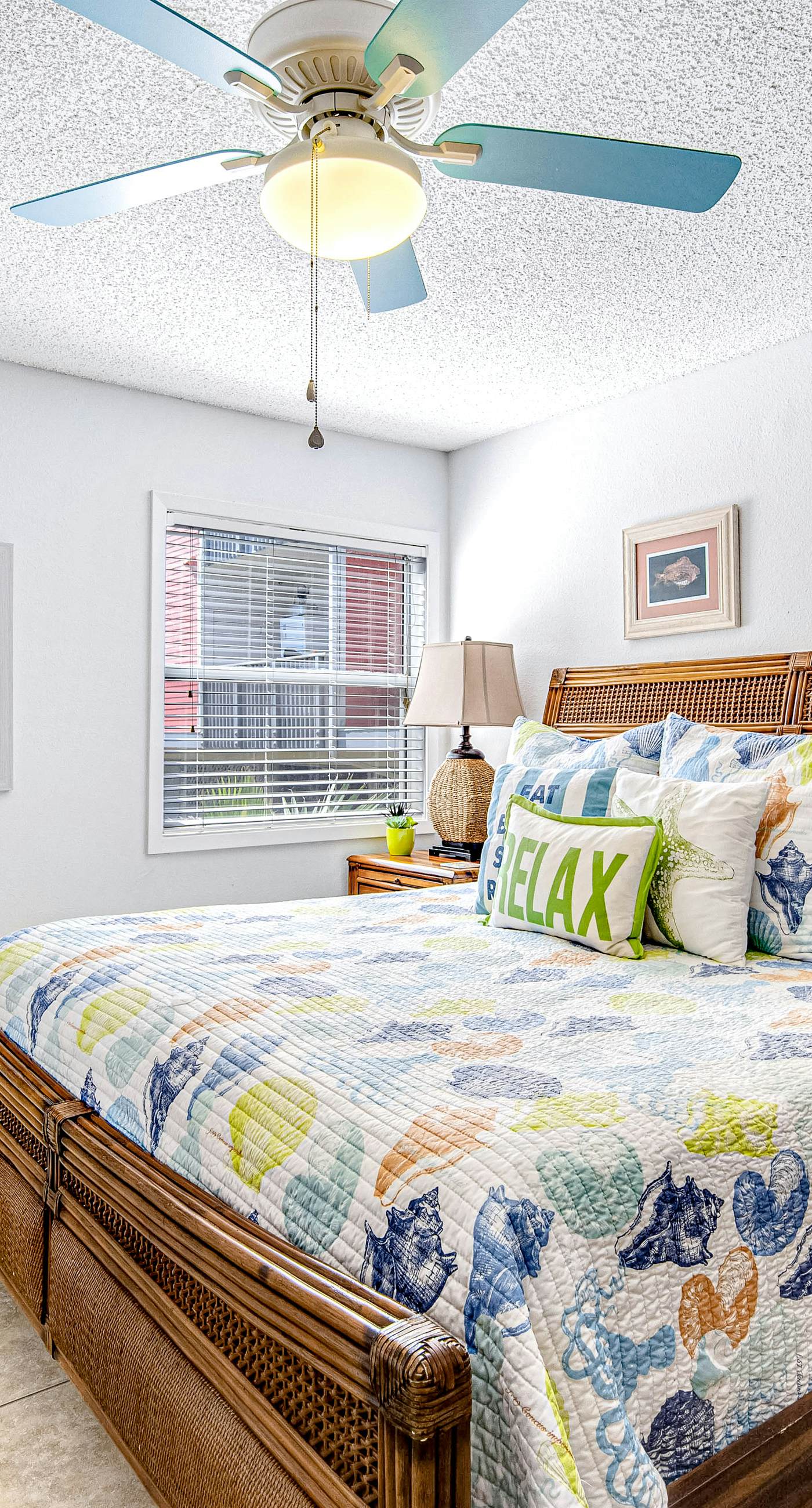 Convenient condo near beach with pool, balcony, & W/D - snowbird-friendly