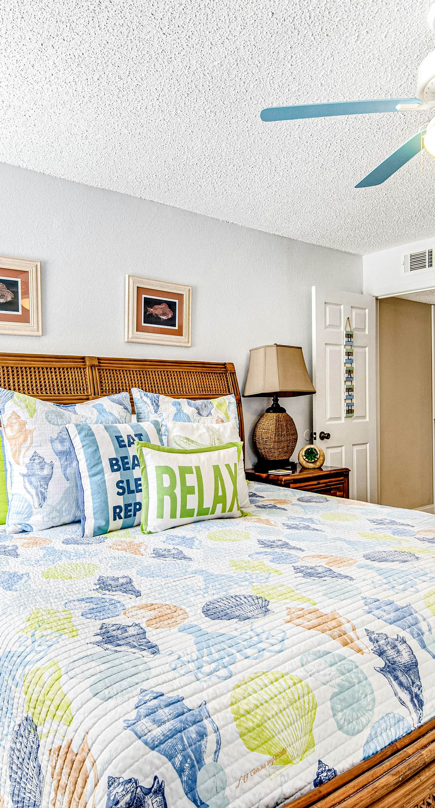 Convenient condo near beach with pool, balcony, & W/D - snowbird-friendly