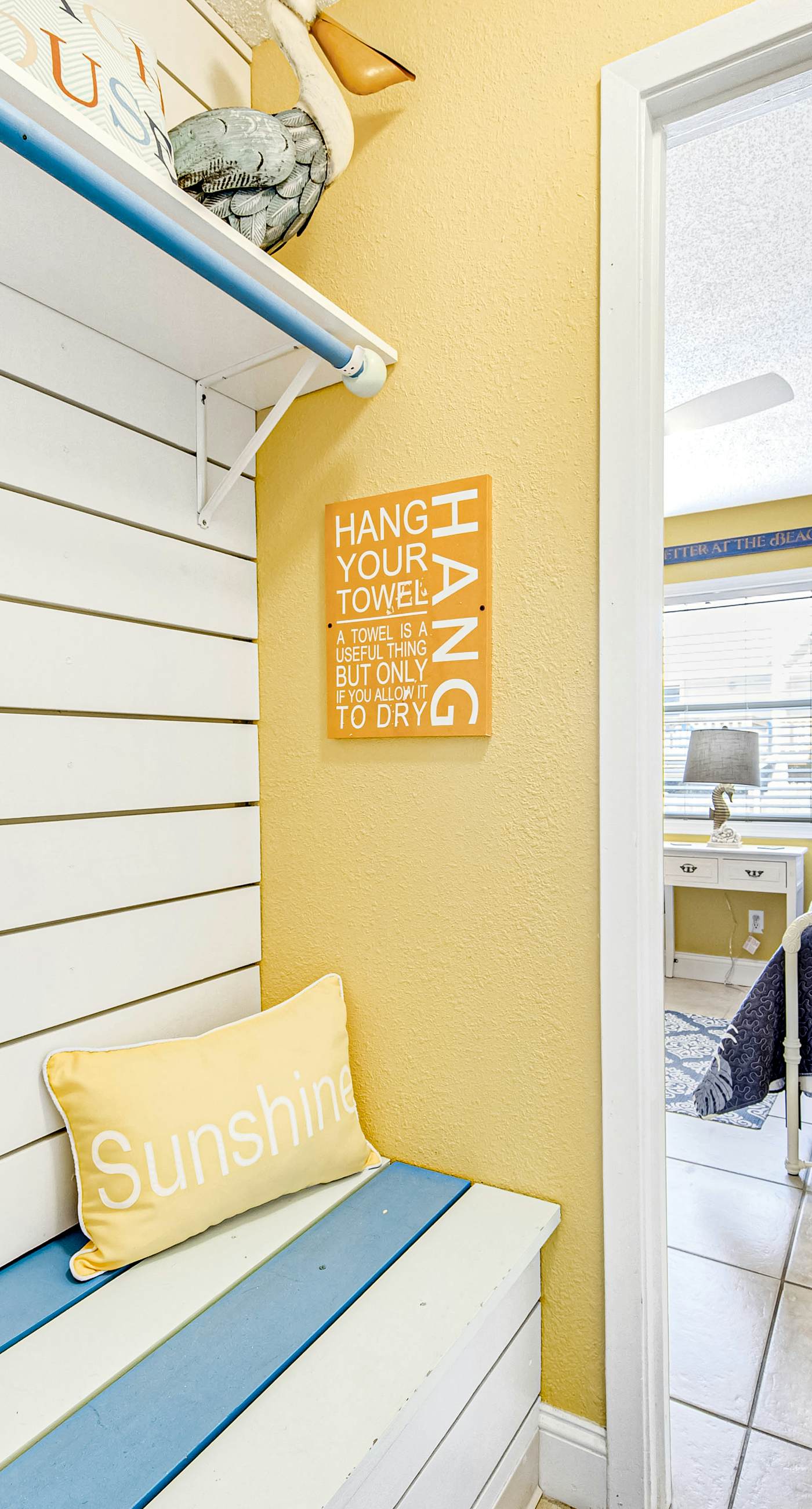 Convenient condo near beach with pool, balcony, & W/D - snowbird-friendly