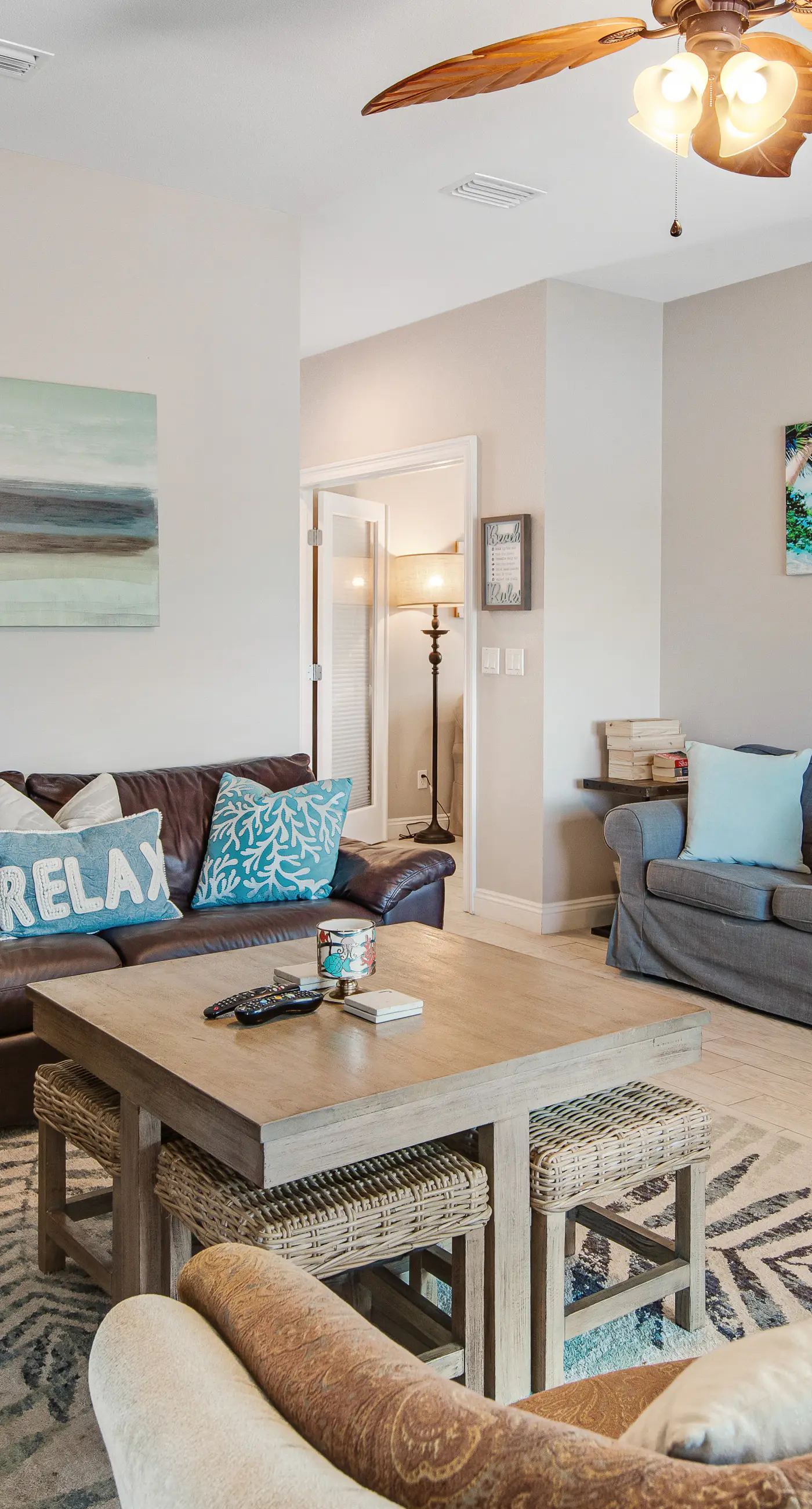 Stunning Beach Retreat with Shared Pool, Beach Access, Large Balcony & Gas Grill