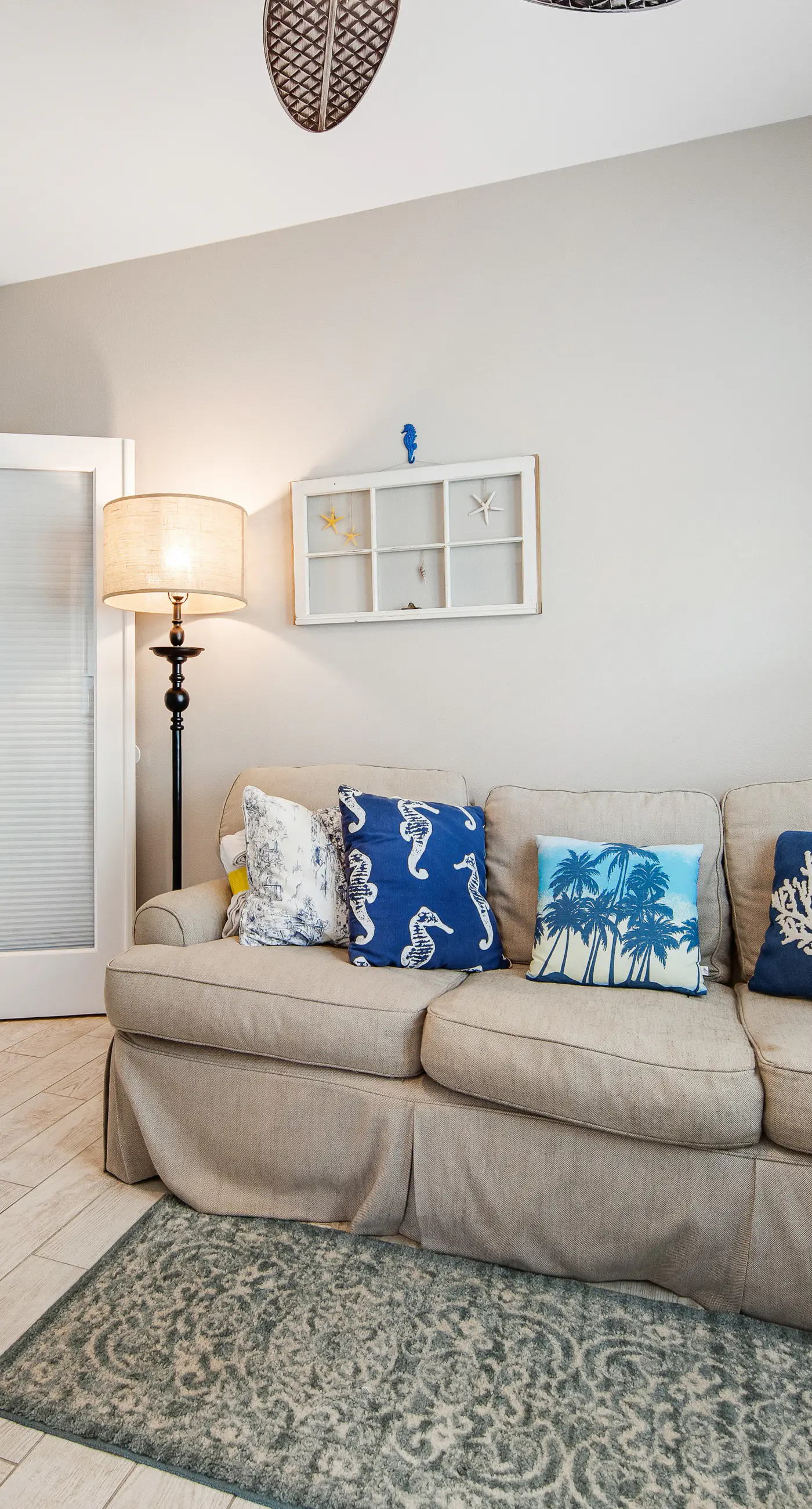 Stunning Beach Retreat with Shared Pool, Beach Access, Large Balcony & Gas Grill