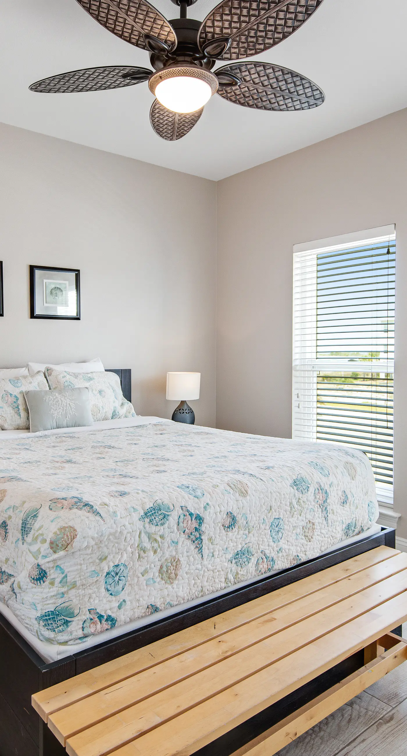 Stunning Beach Retreat with Shared Pool, Beach Access, Large Balcony & Gas Grill