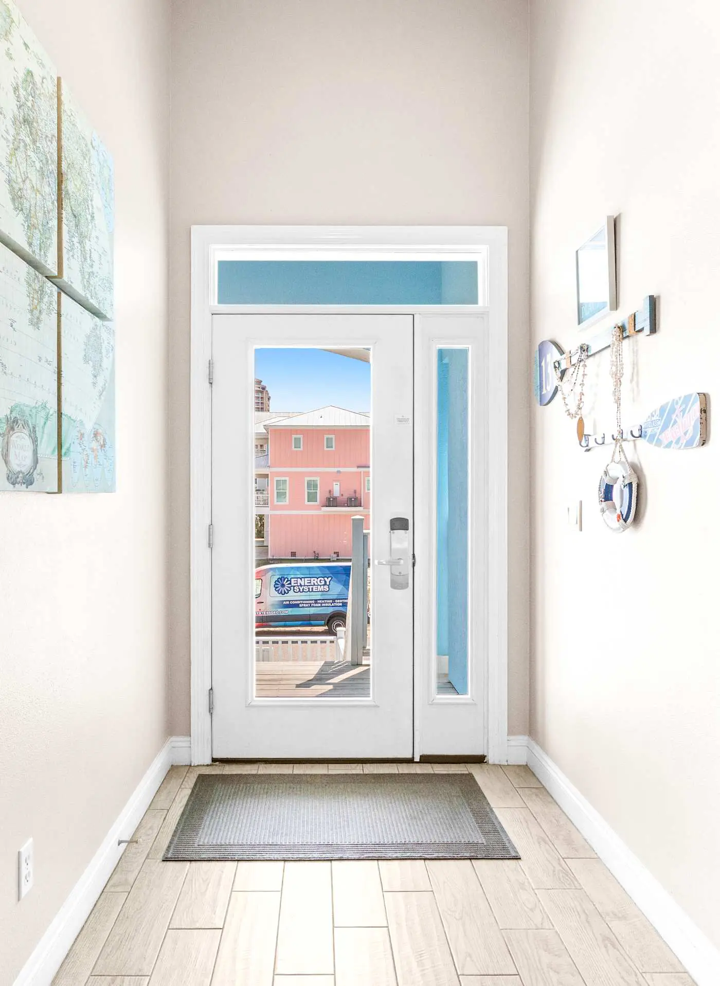 Stunning Beach Retreat with Shared Pool, Beach Access, Large Balcony & Gas Grill