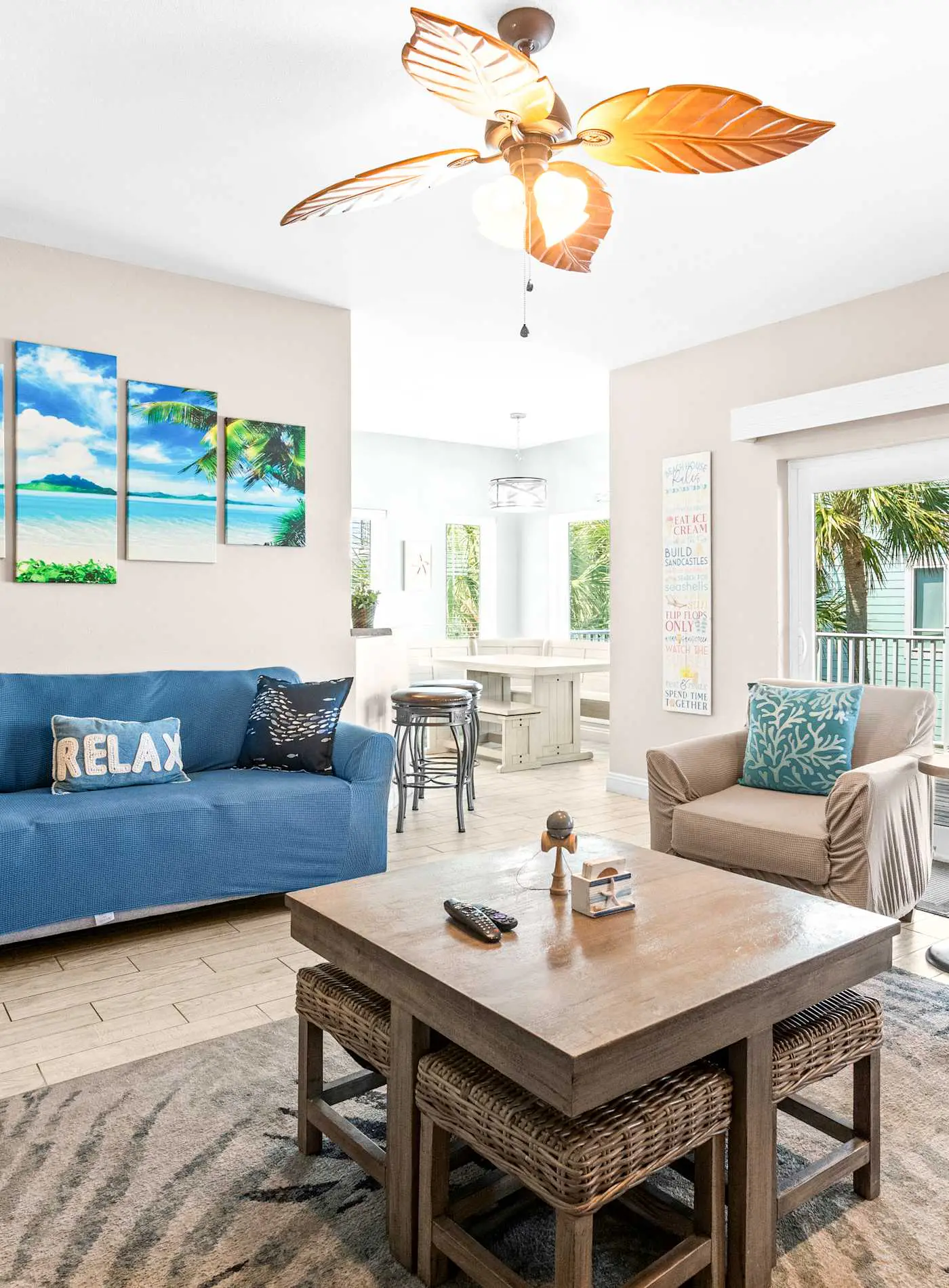 Stunning Beach Retreat with Shared Pool, Beach Access, Large Balcony & Gas Grill