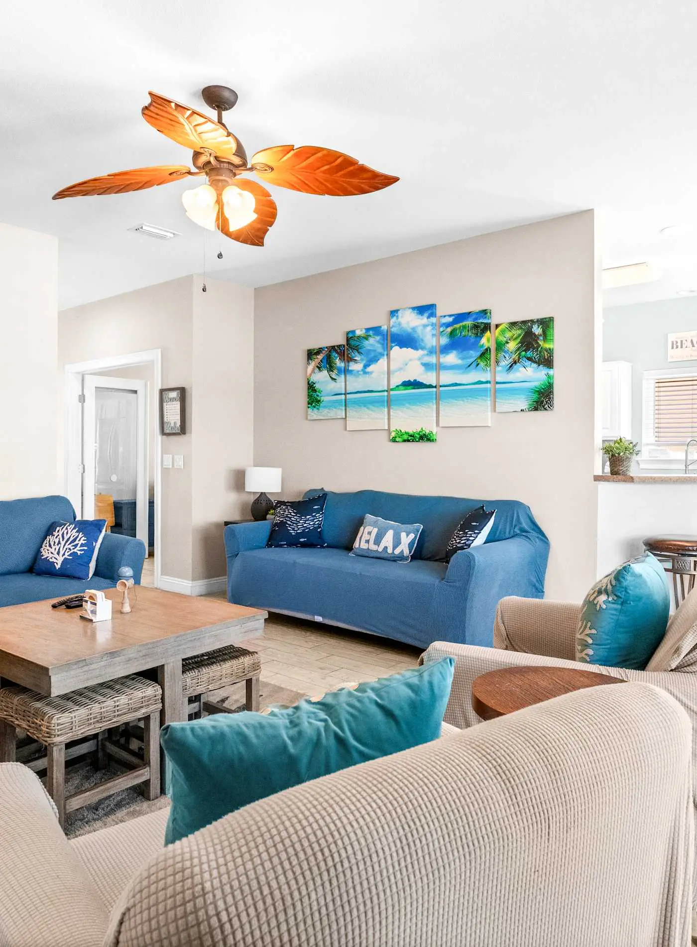 Stunning Beach Retreat with Shared Pool, Beach Access, Large Balcony & Gas Grill