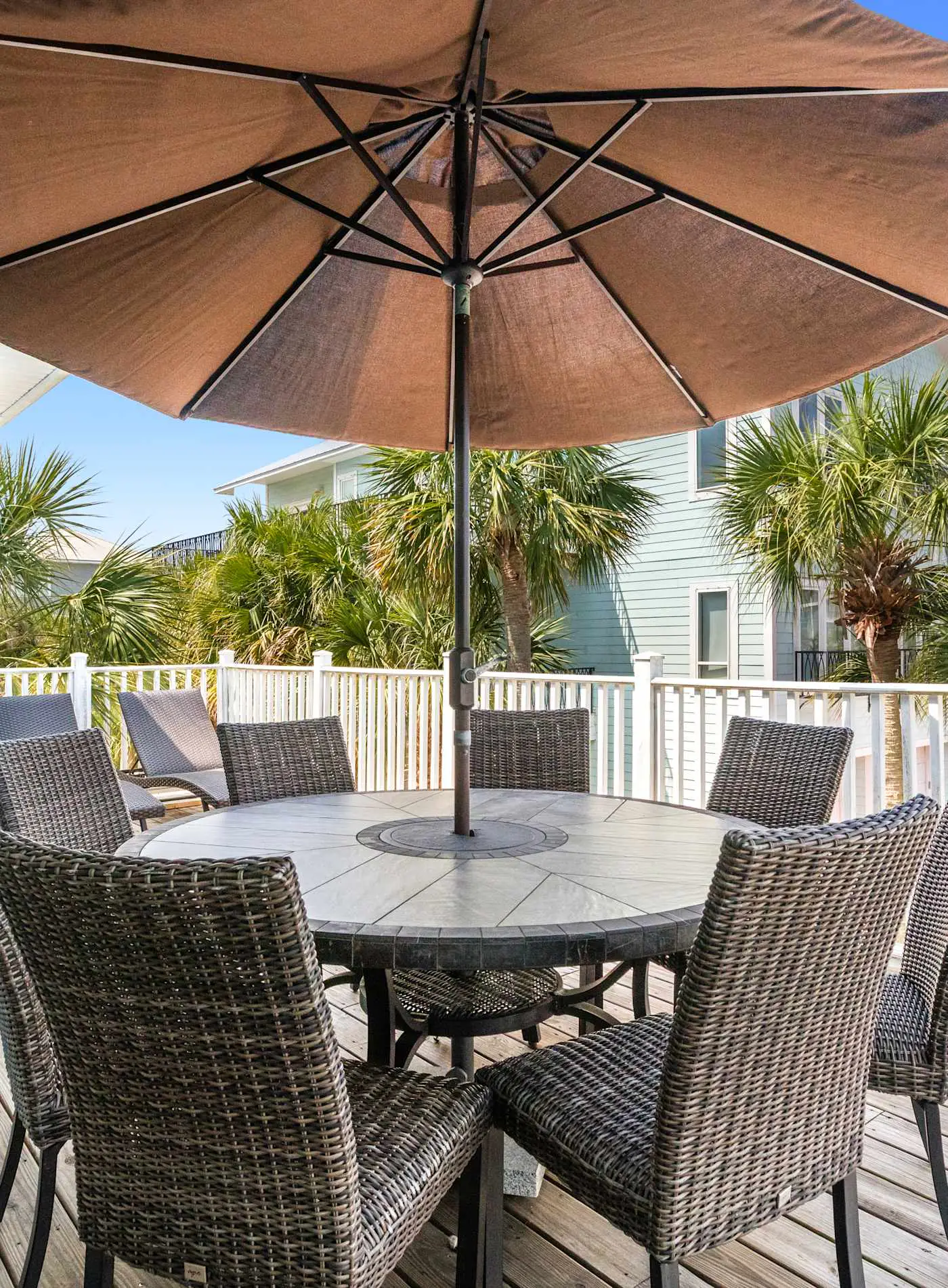 Stunning Beach Retreat with Shared Pool, Beach Access, Large Balcony & Gas Grill