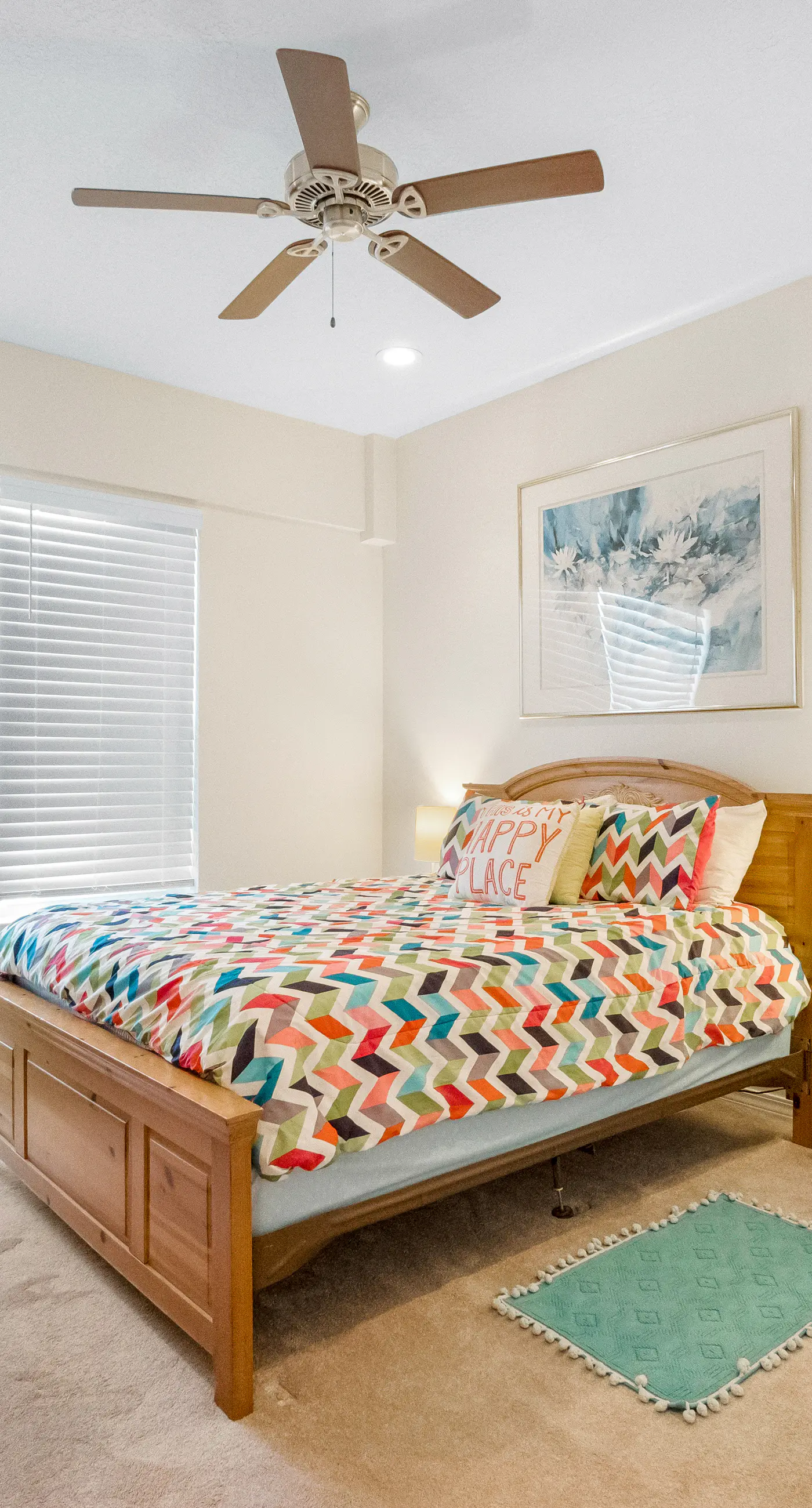 Beachfront townhome with ocean views, 2 balconies, W/D, & AC - dog-friendly