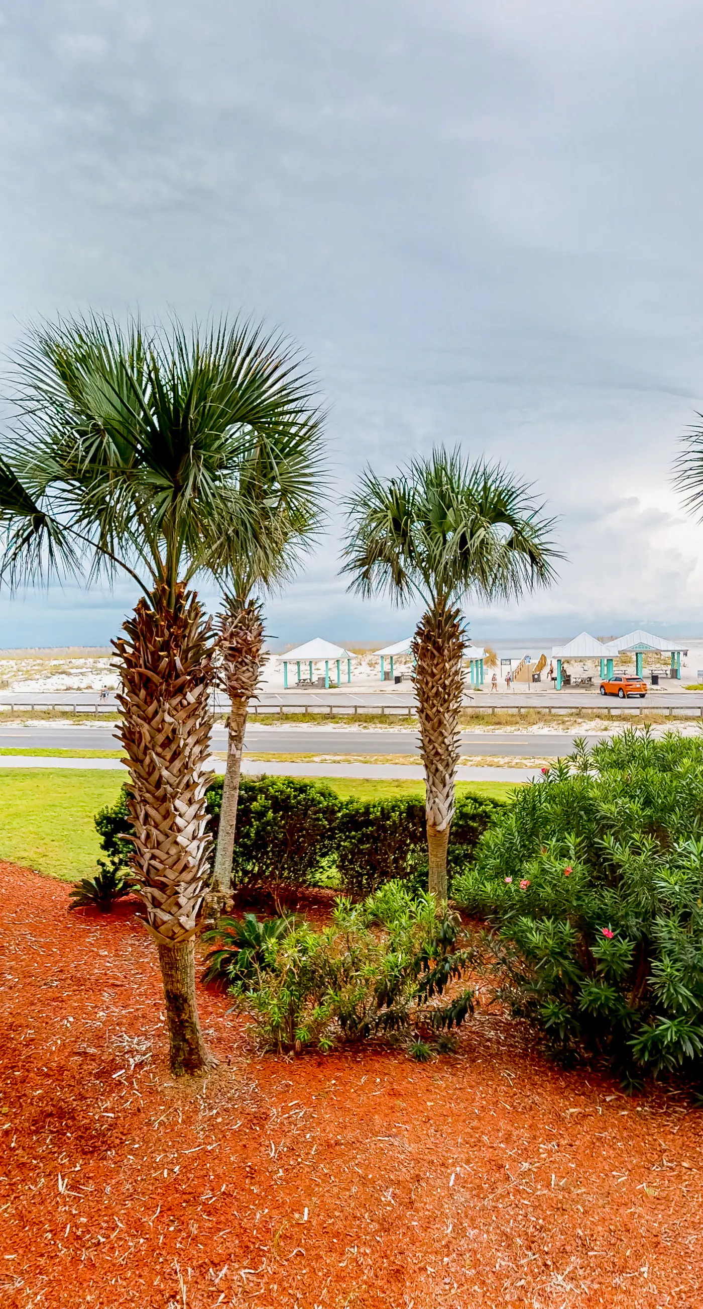 Beachfront condo with pool, Gulf-view balcony, central AC, & washer&dryer