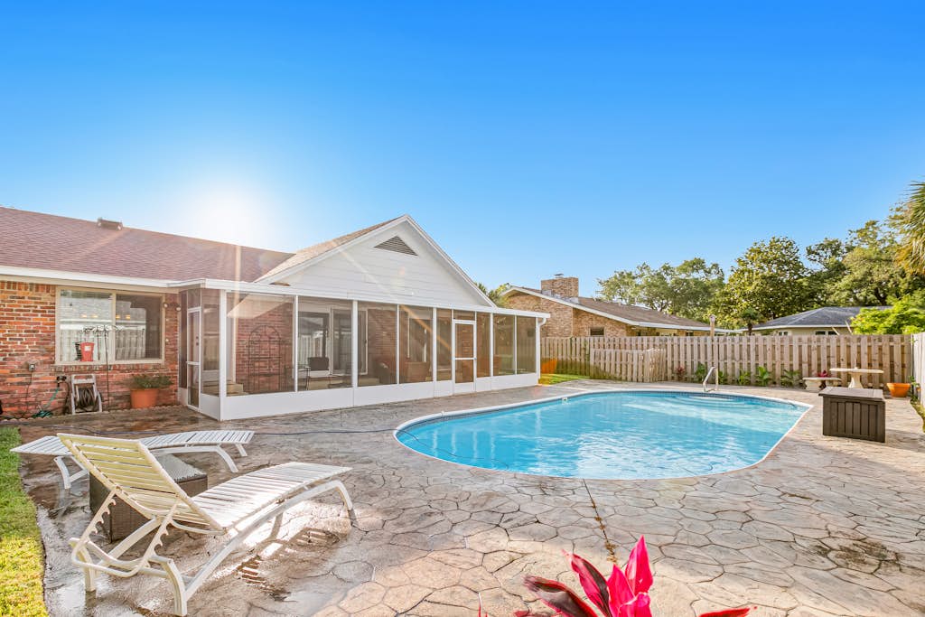 Dog-Friendly Home with Private Pool & High-Speed WiFi - Near Beach & Boat Launch