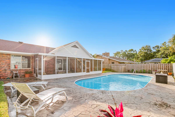Dog-Friendly Home with Private Pool & High-Speed WiFi - Near Beach & Boat Launch