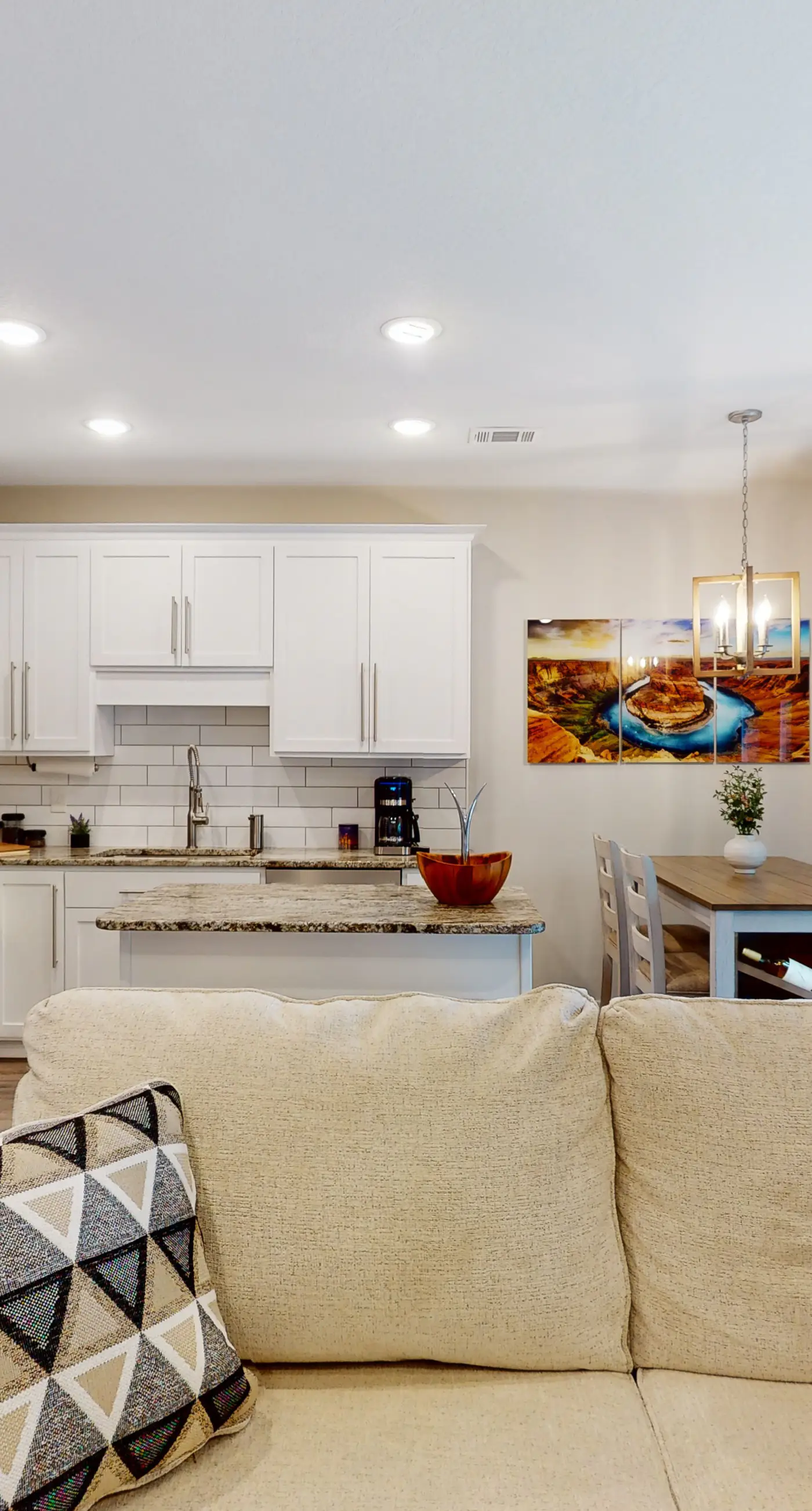 Stylish, dog-friendly townhome with firepit & enclosed yard - blocks to downtown