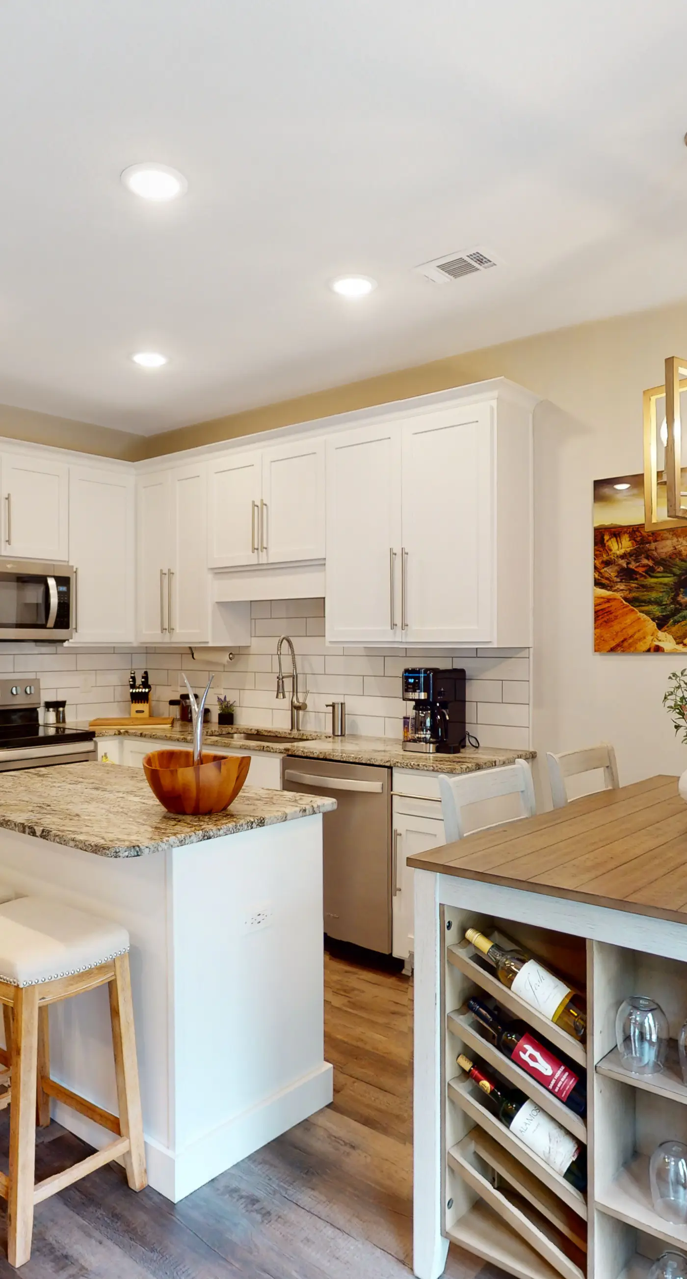 Stylish, dog-friendly townhome with firepit & enclosed yard - blocks to downtown