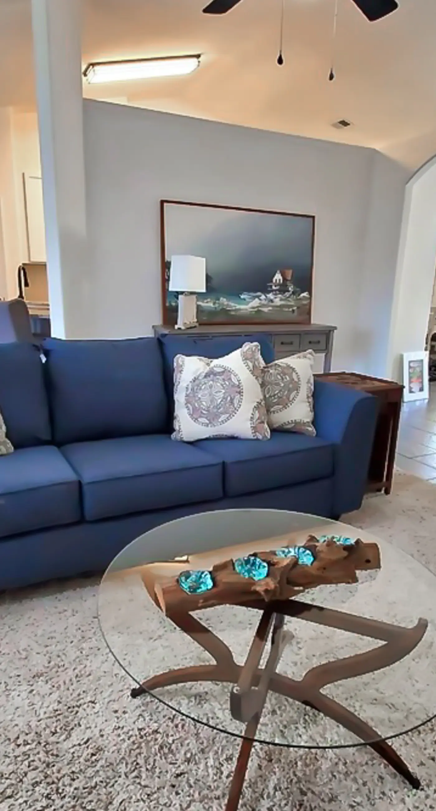 Gorgeous coastal home with plenty of space, dock and outdoor area