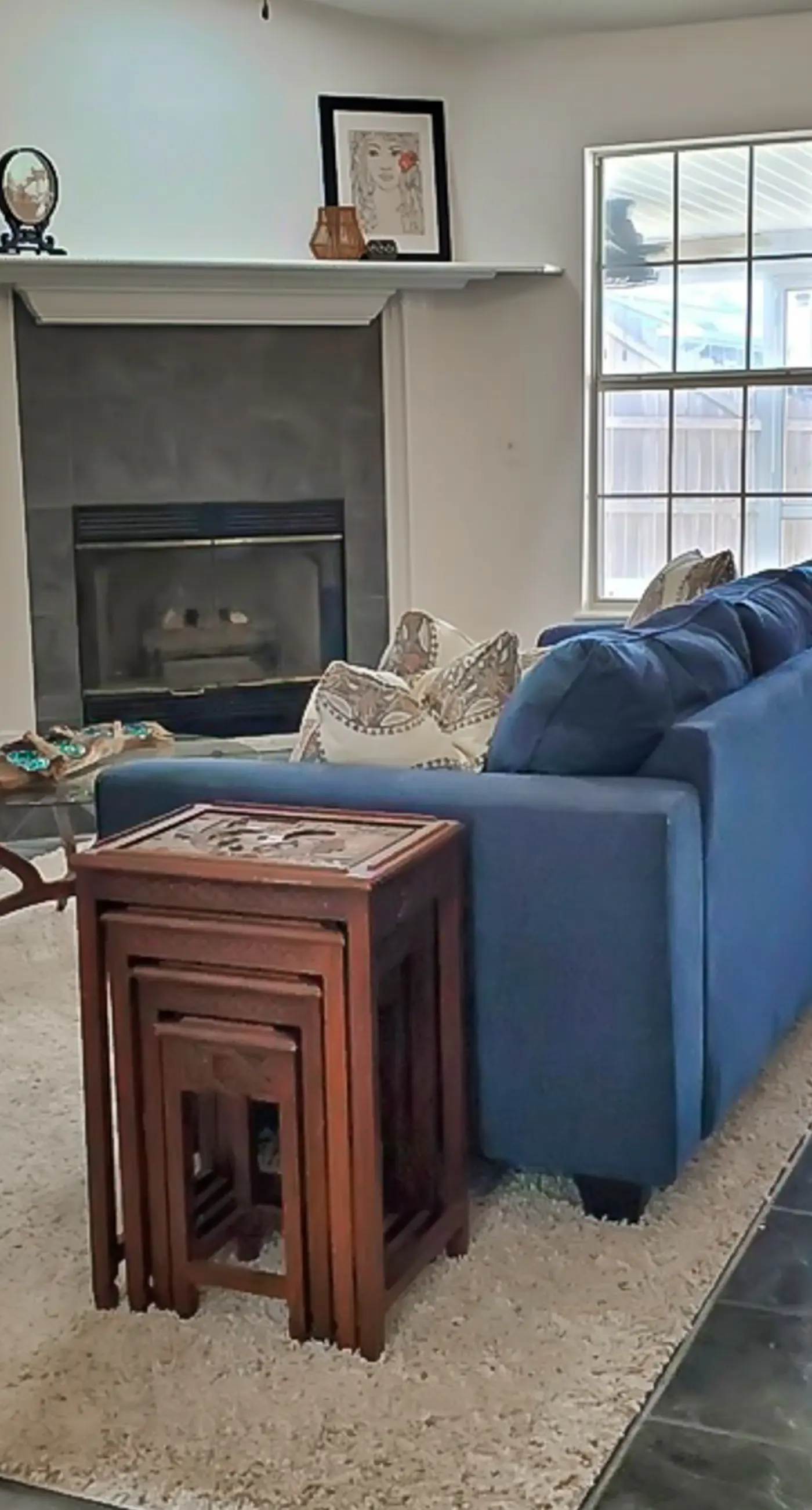 Gorgeous coastal home with plenty of space, dock and outdoor area