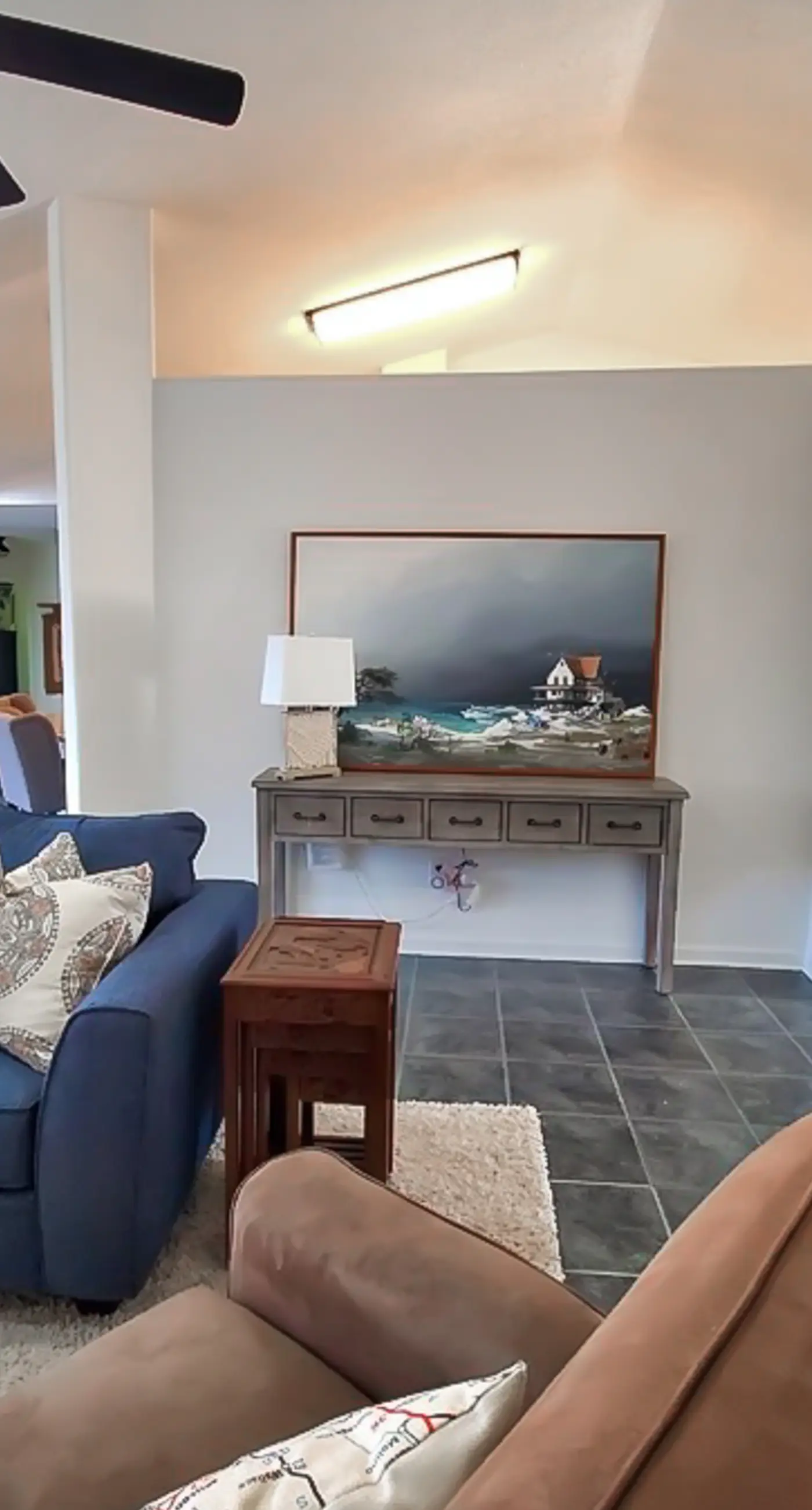 Gorgeous coastal home with plenty of space, dock and outdoor area