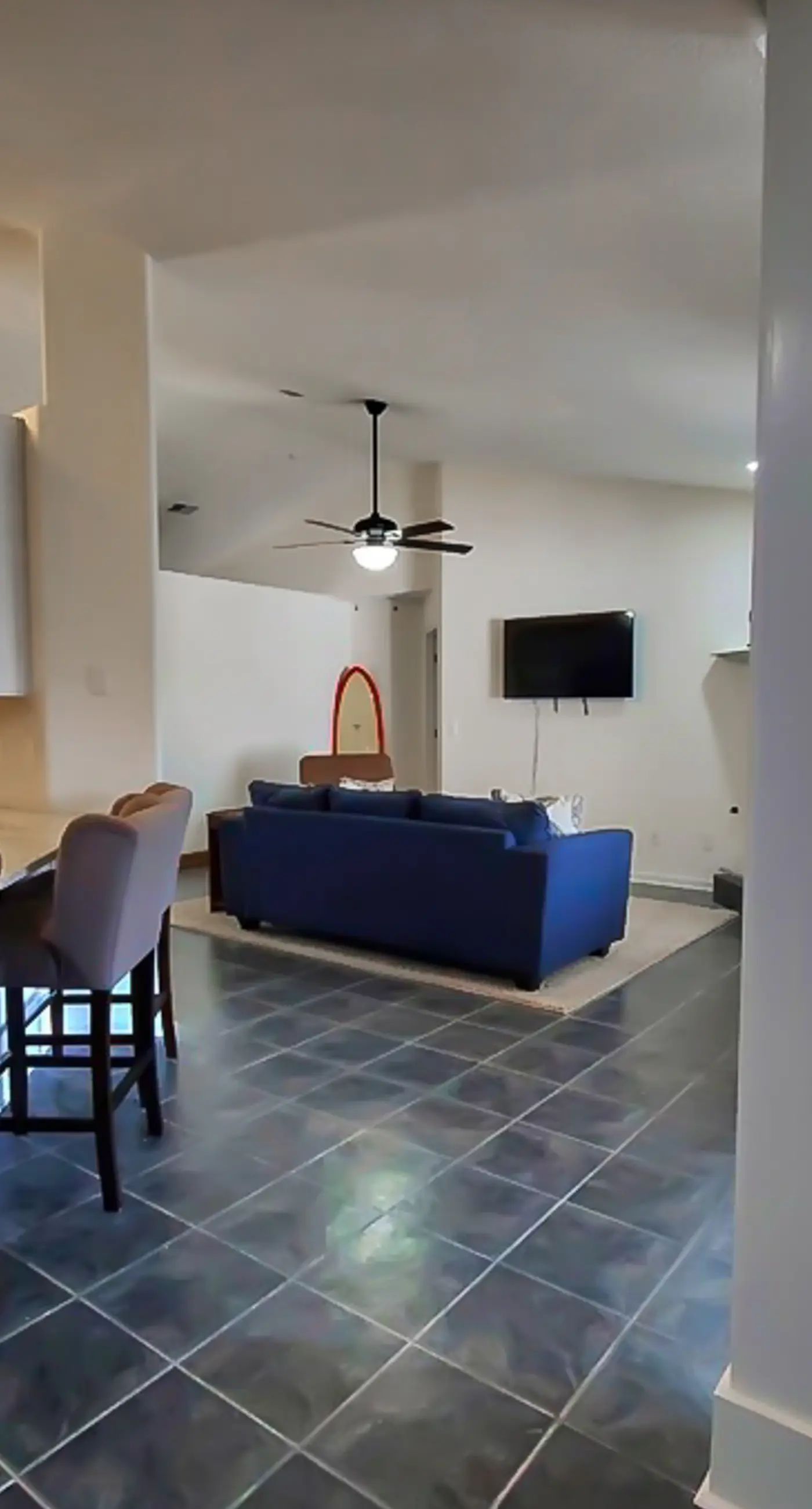 Gorgeous coastal home with plenty of space, dock and outdoor area