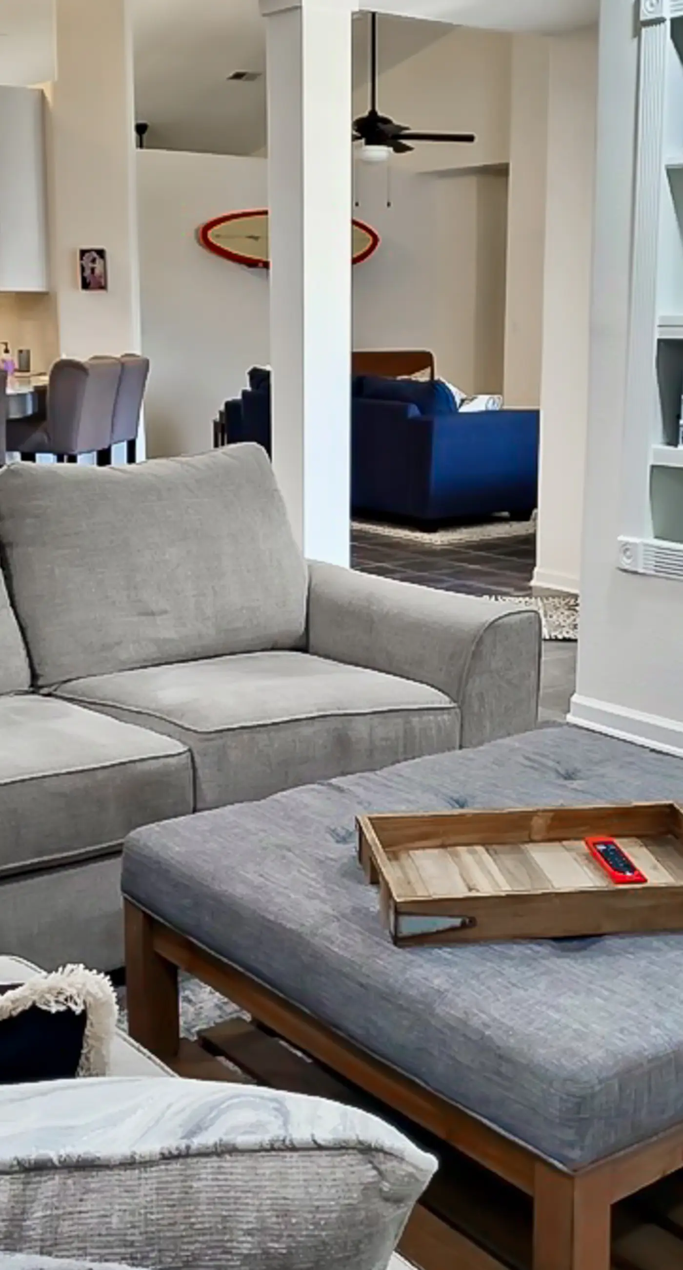 Gorgeous coastal home with plenty of space, dock and outdoor area