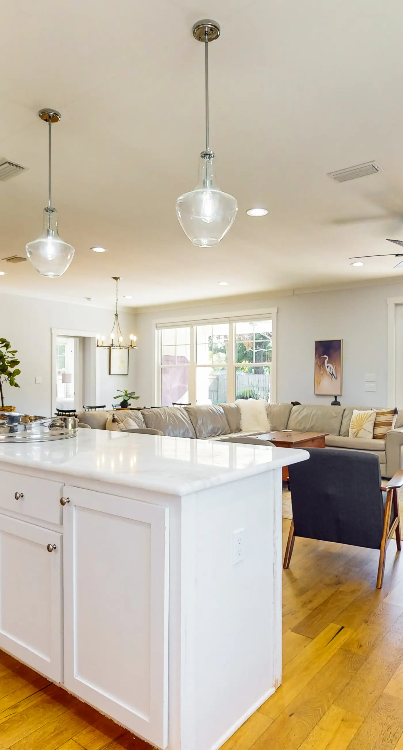 Contemporary dog-friendly retreat with pool & patio - near shops & attractions