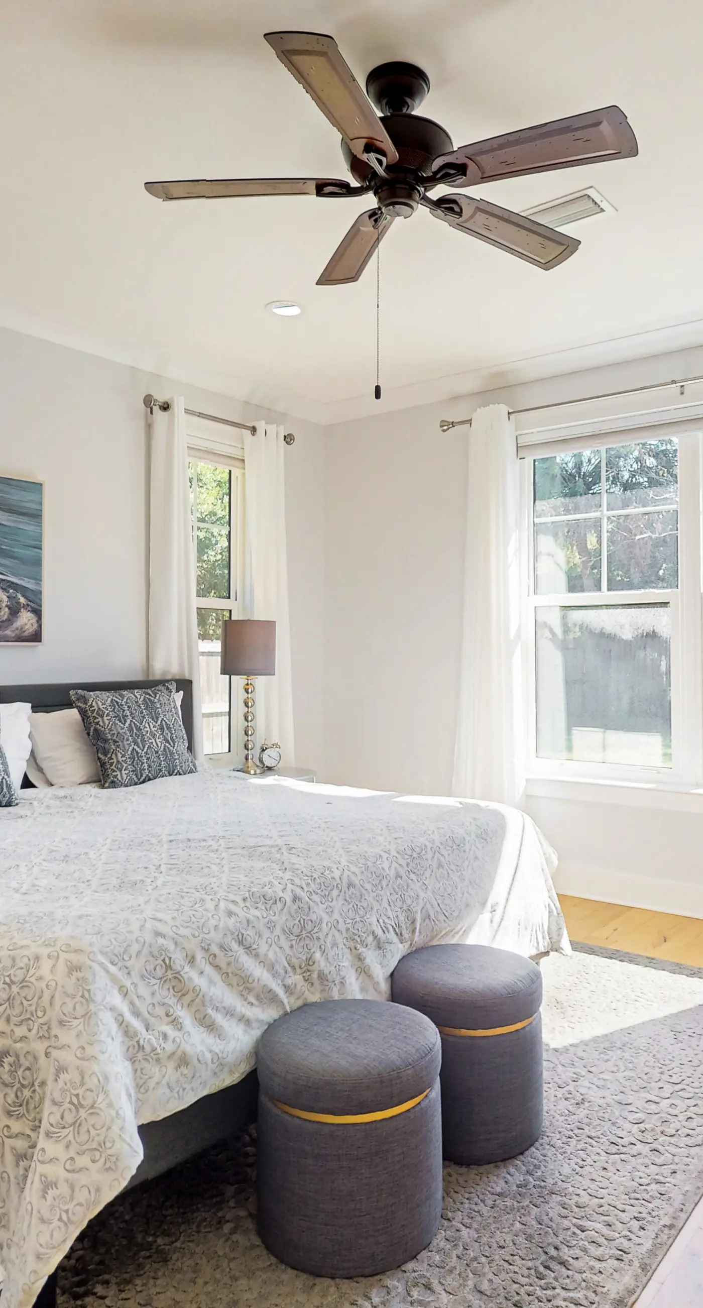 Contemporary dog-friendly retreat with pool & patio - near shops & attractions