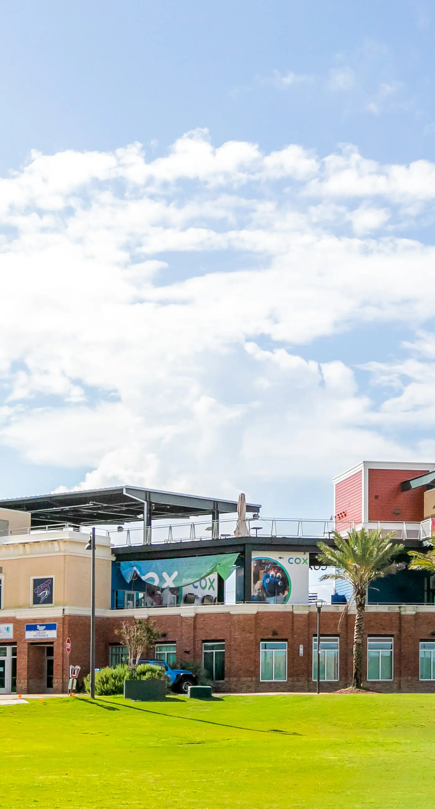 Contemporary dog-friendly retreat with pool & patio - near shops & attractions