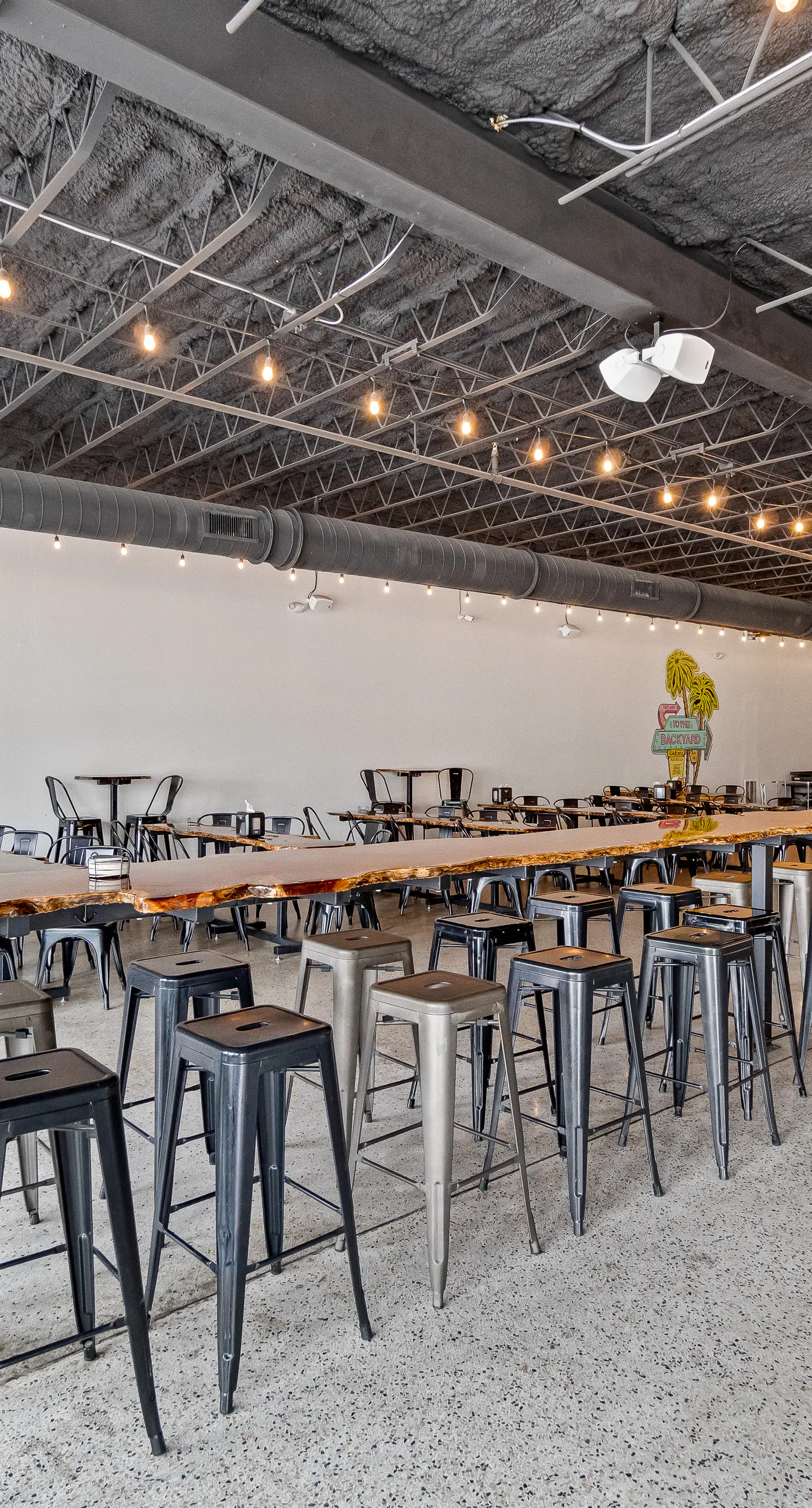 Contemporary dog-friendly retreat with pool & patio - near shops & attractions