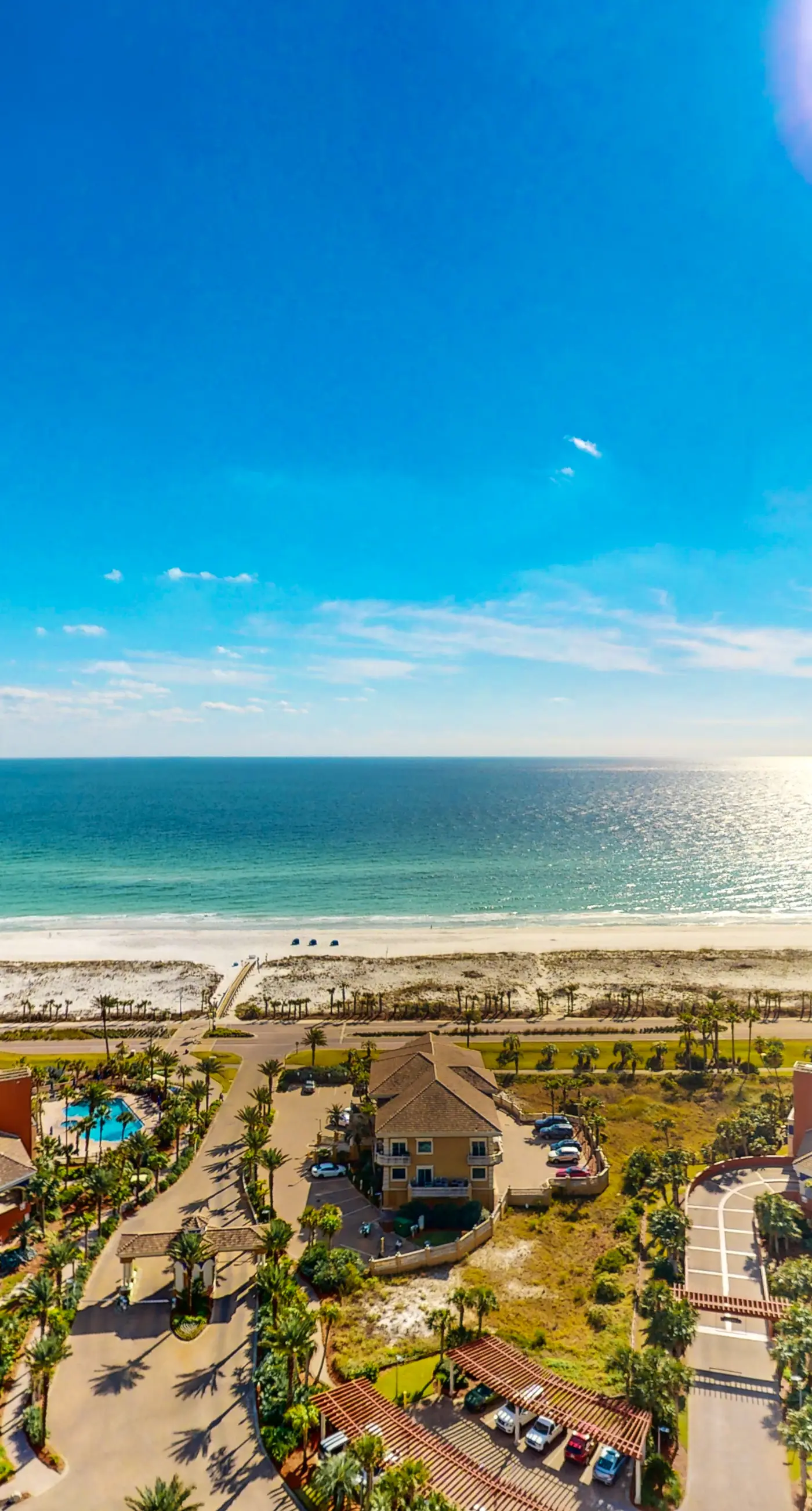 Gorgeous Resort Condo with Gulf Views, Shared Hot Tub, Pools, & Gym