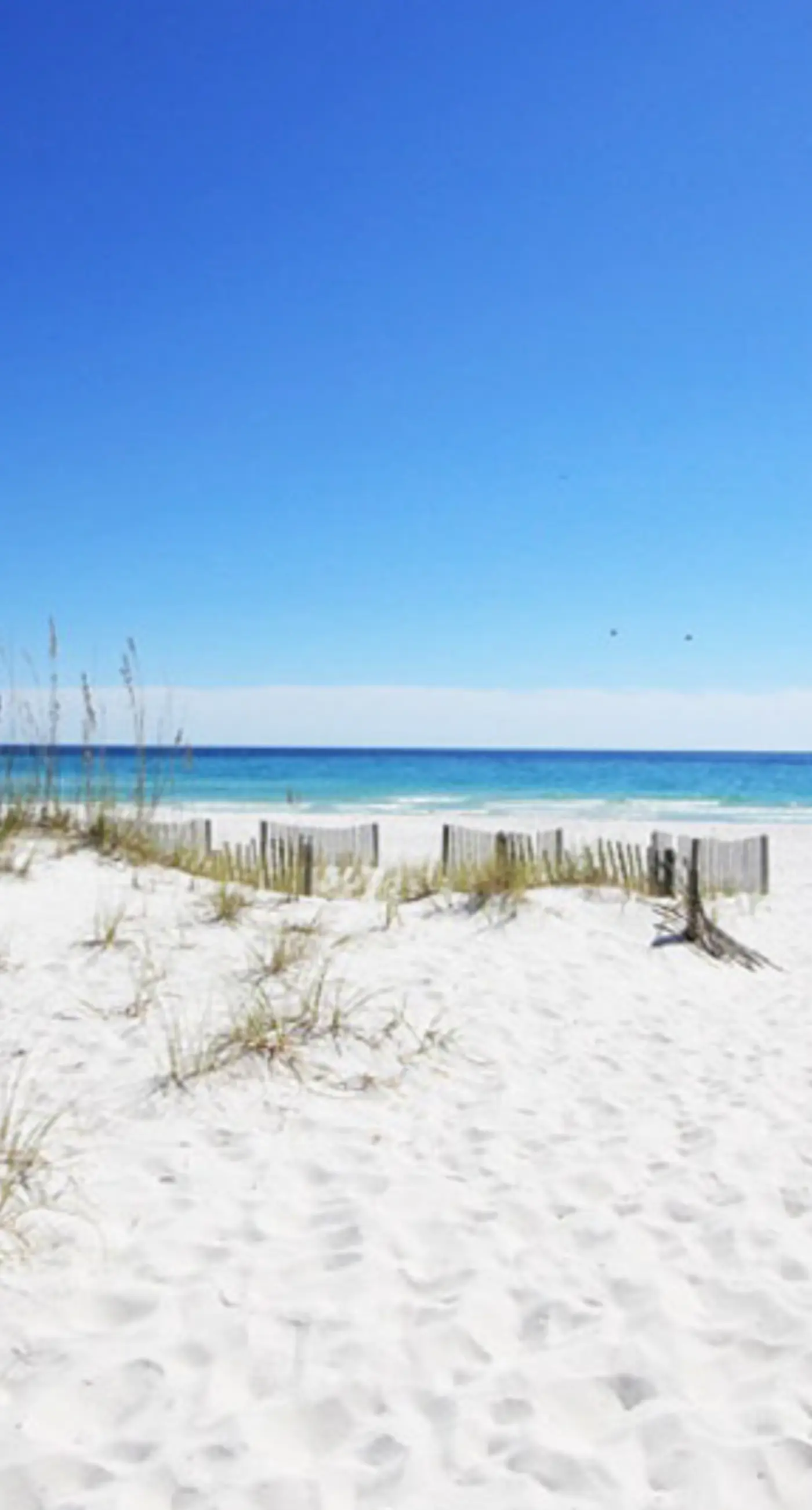 Waterfront condo with WiFi, washer/dryer, pools, fitness room, & beach access