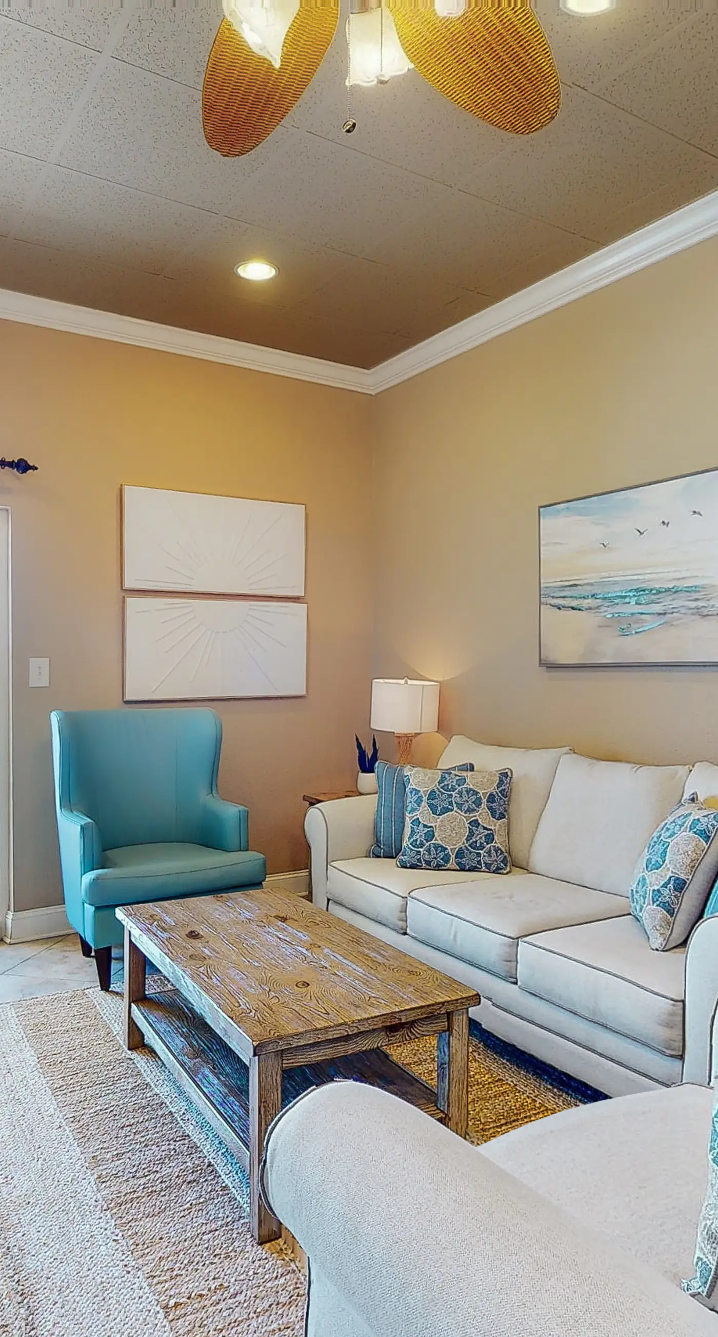 Family-friendly, beachfront condo w/shared outdoor pool, hot tub, & beach access