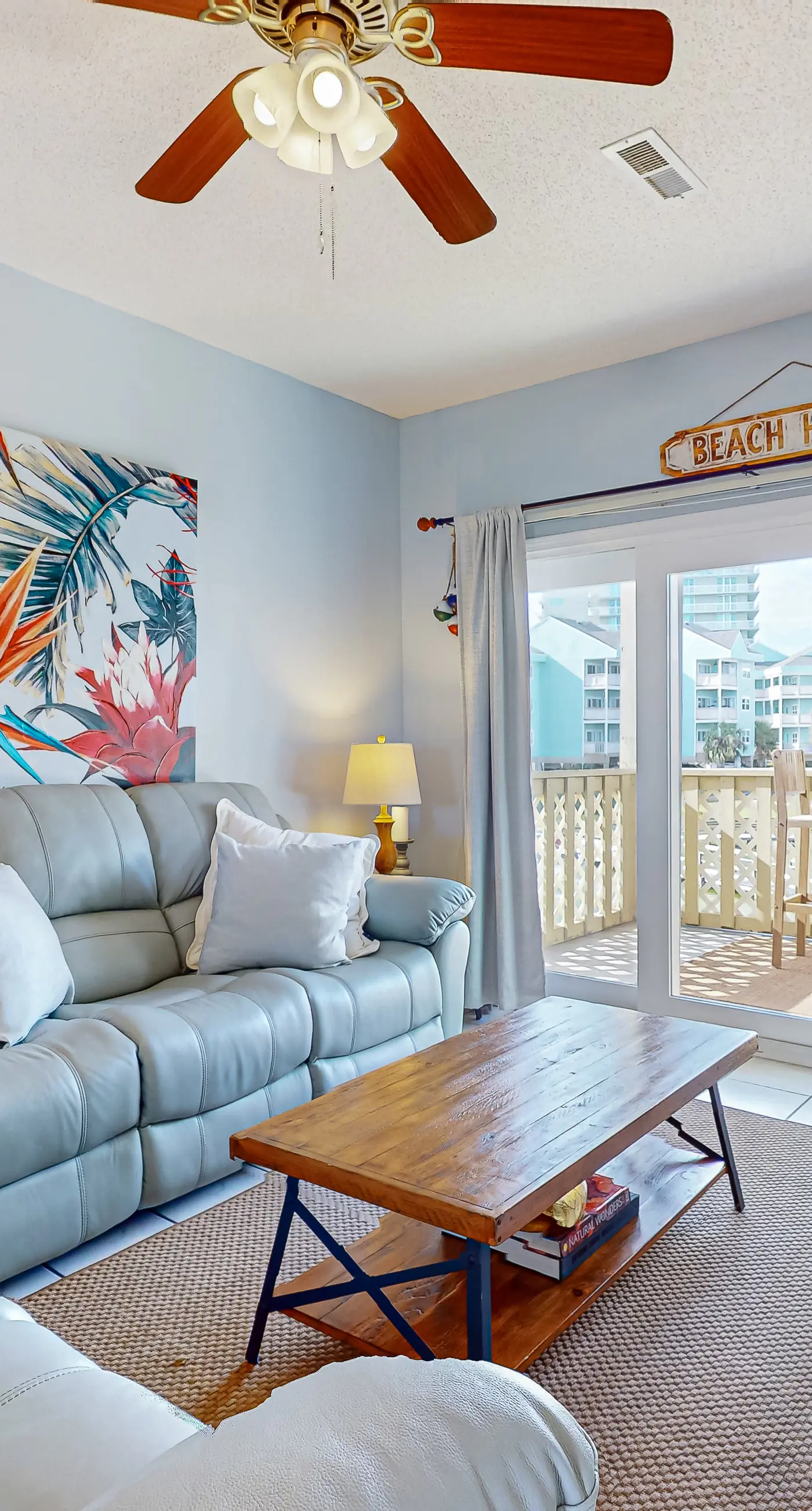 Sound-front home with fishing dock, balcony, sundeck & easy beach access