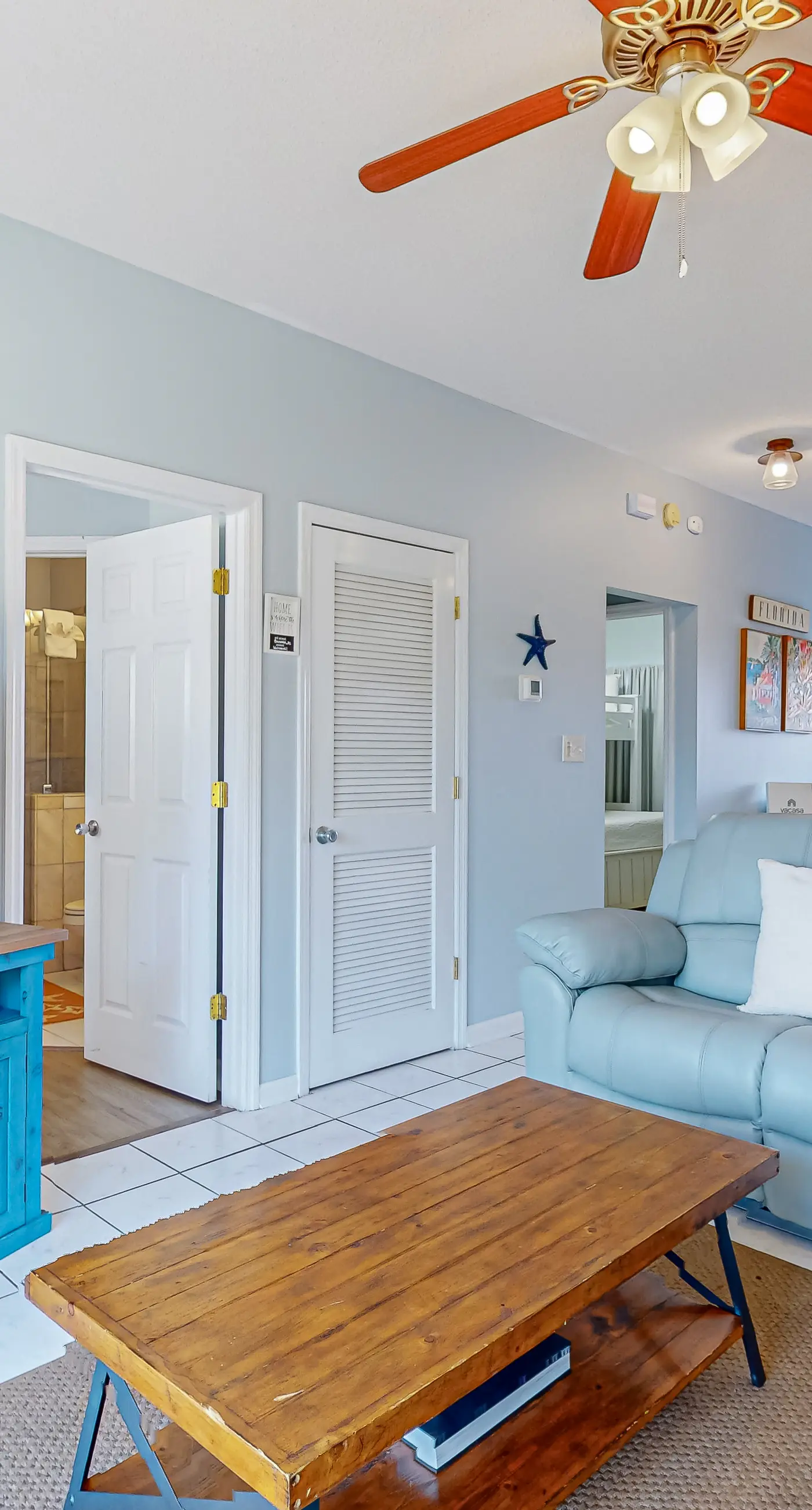 Sound-front home with fishing dock, balcony, sundeck & easy beach access