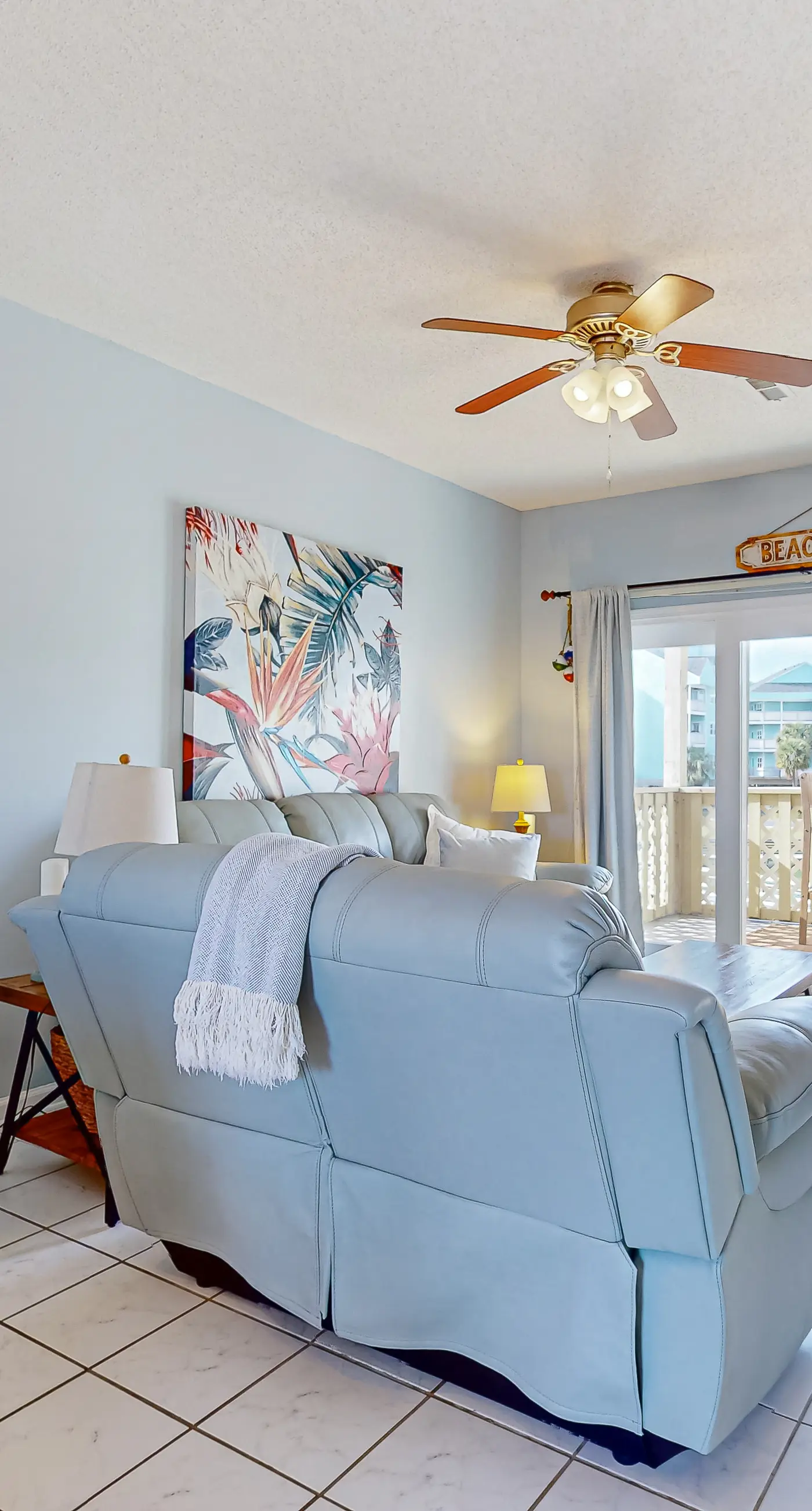 Sound-front home with fishing dock, balcony, sundeck & easy beach access