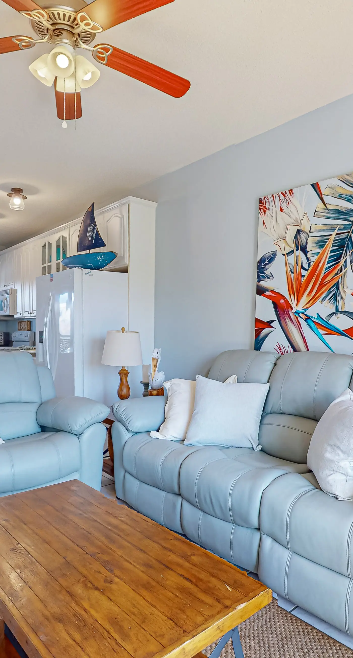 Sound-front home with fishing dock, balcony, sundeck & easy beach access