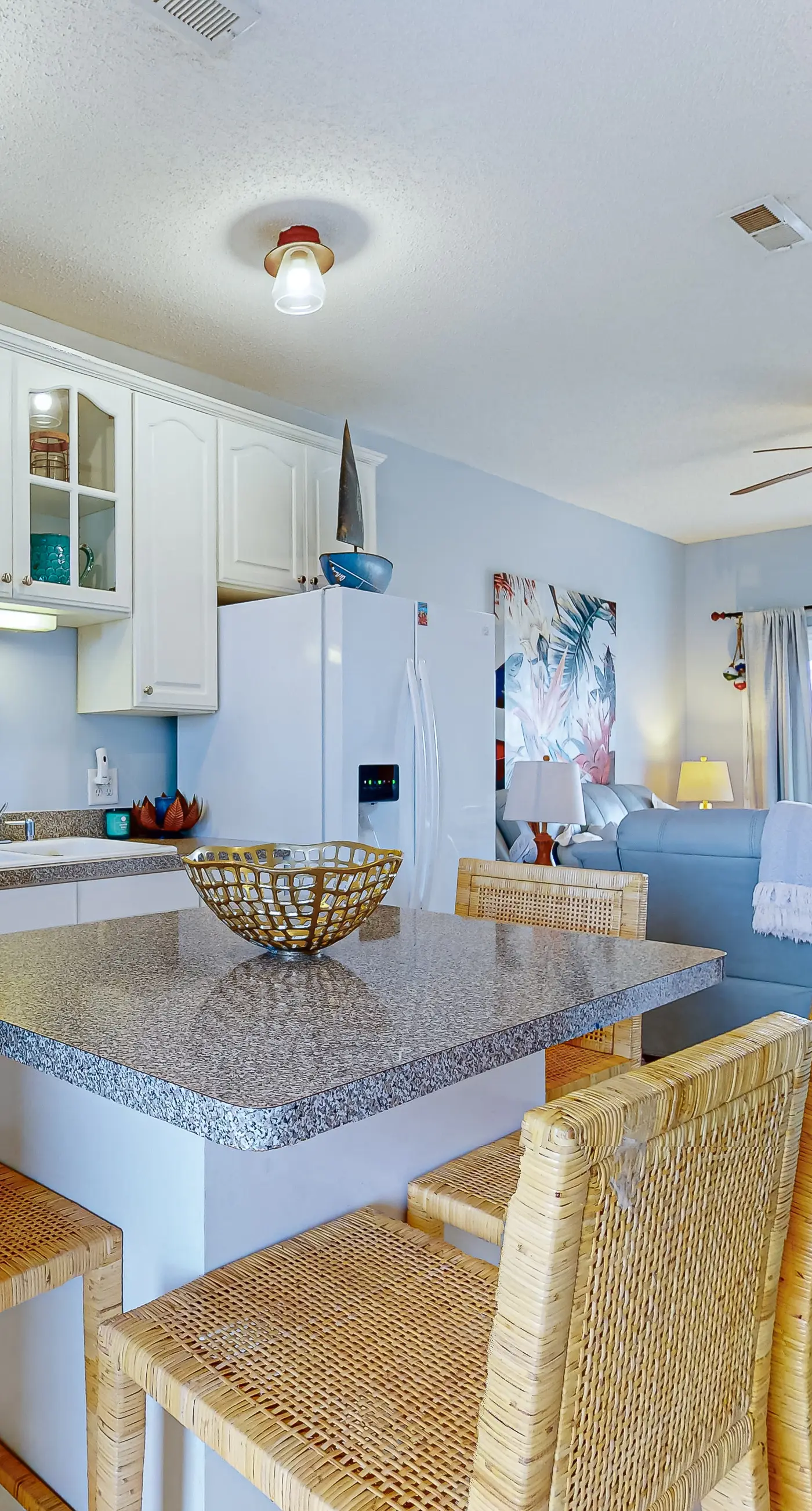 Sound-front home with fishing dock, balcony, sundeck & easy beach access