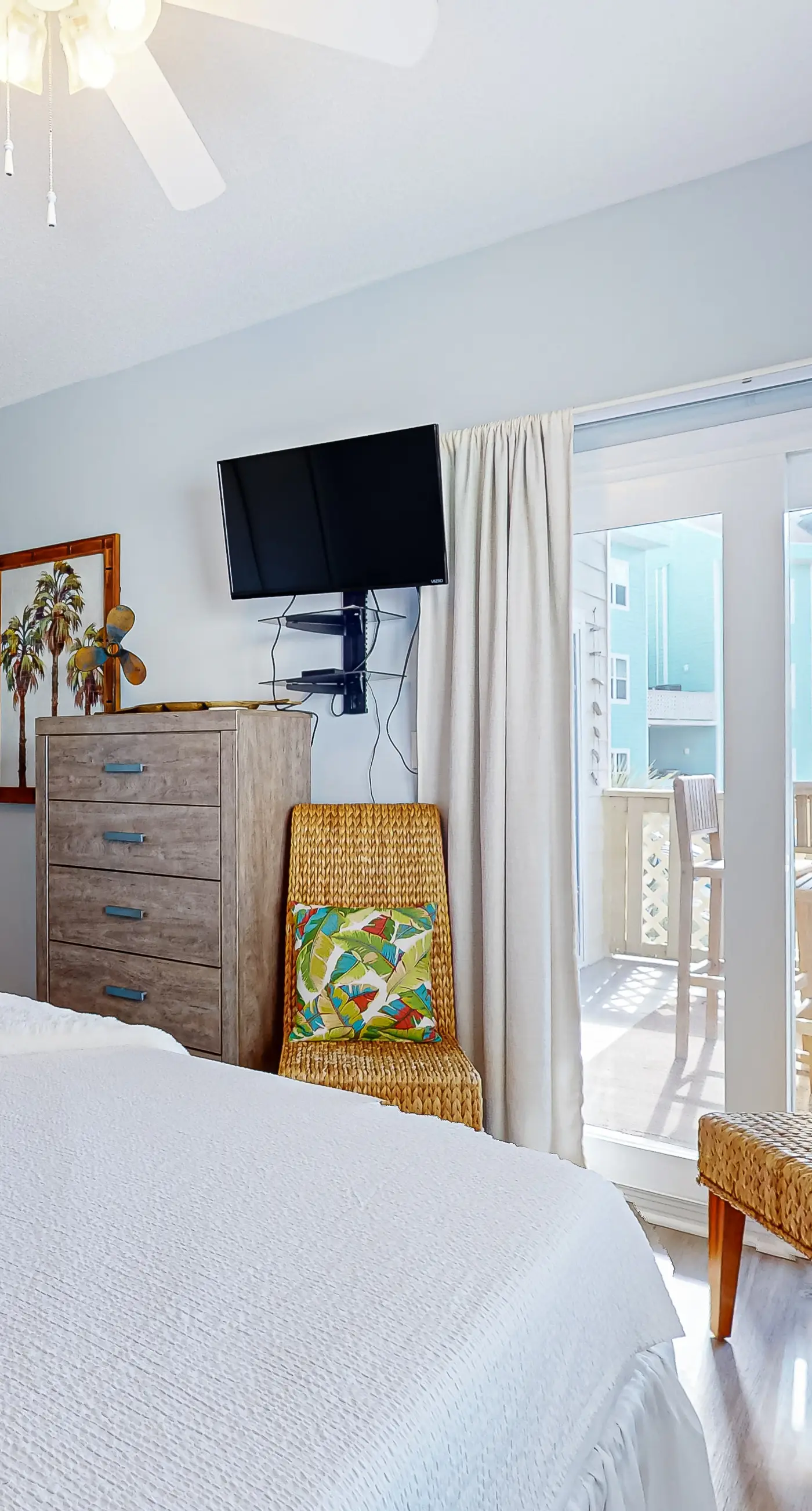 Sound-front home with fishing dock, balcony, sundeck & easy beach access