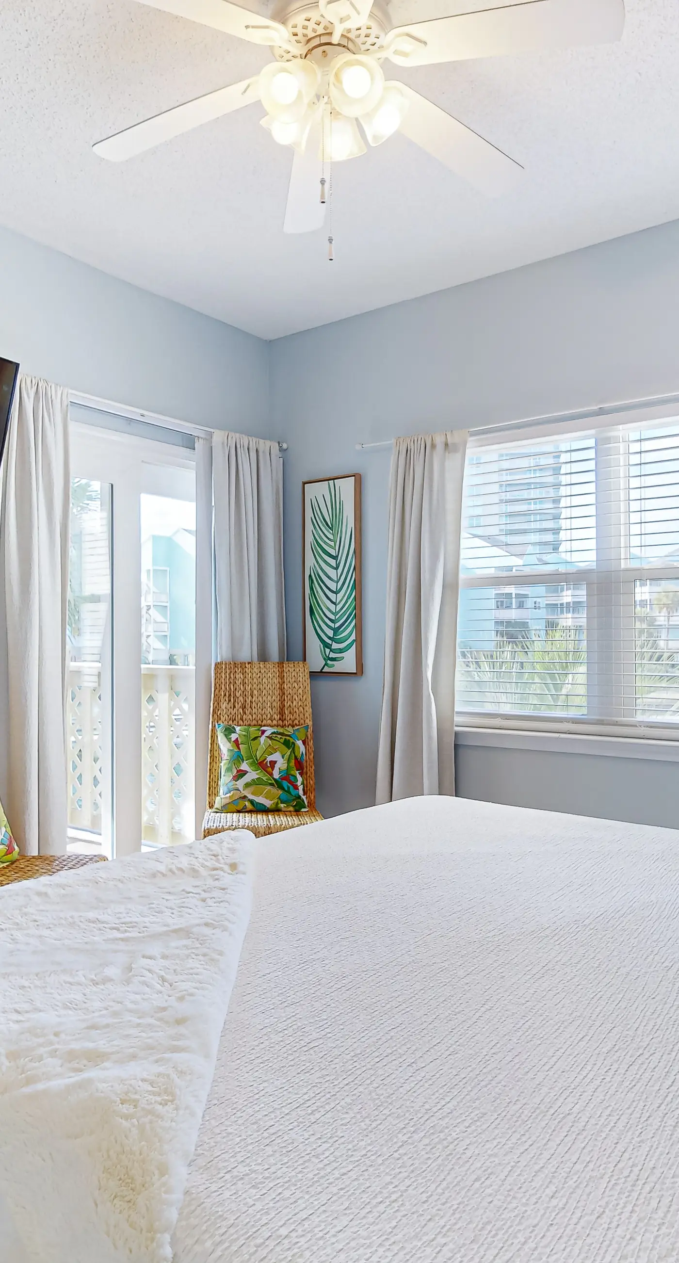 Sound-front home with fishing dock, balcony, sundeck & easy beach access