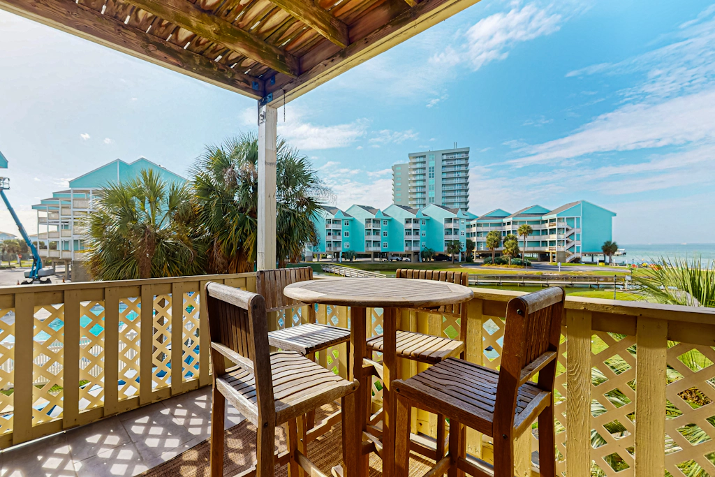 Sound-front home with fishing dock, balcony, sundeck & easy beach access