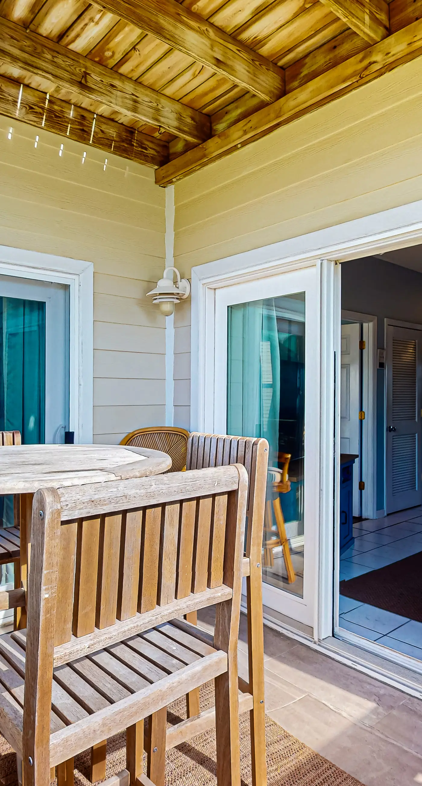 Sound-front home with fishing dock, balcony, sundeck & easy beach access