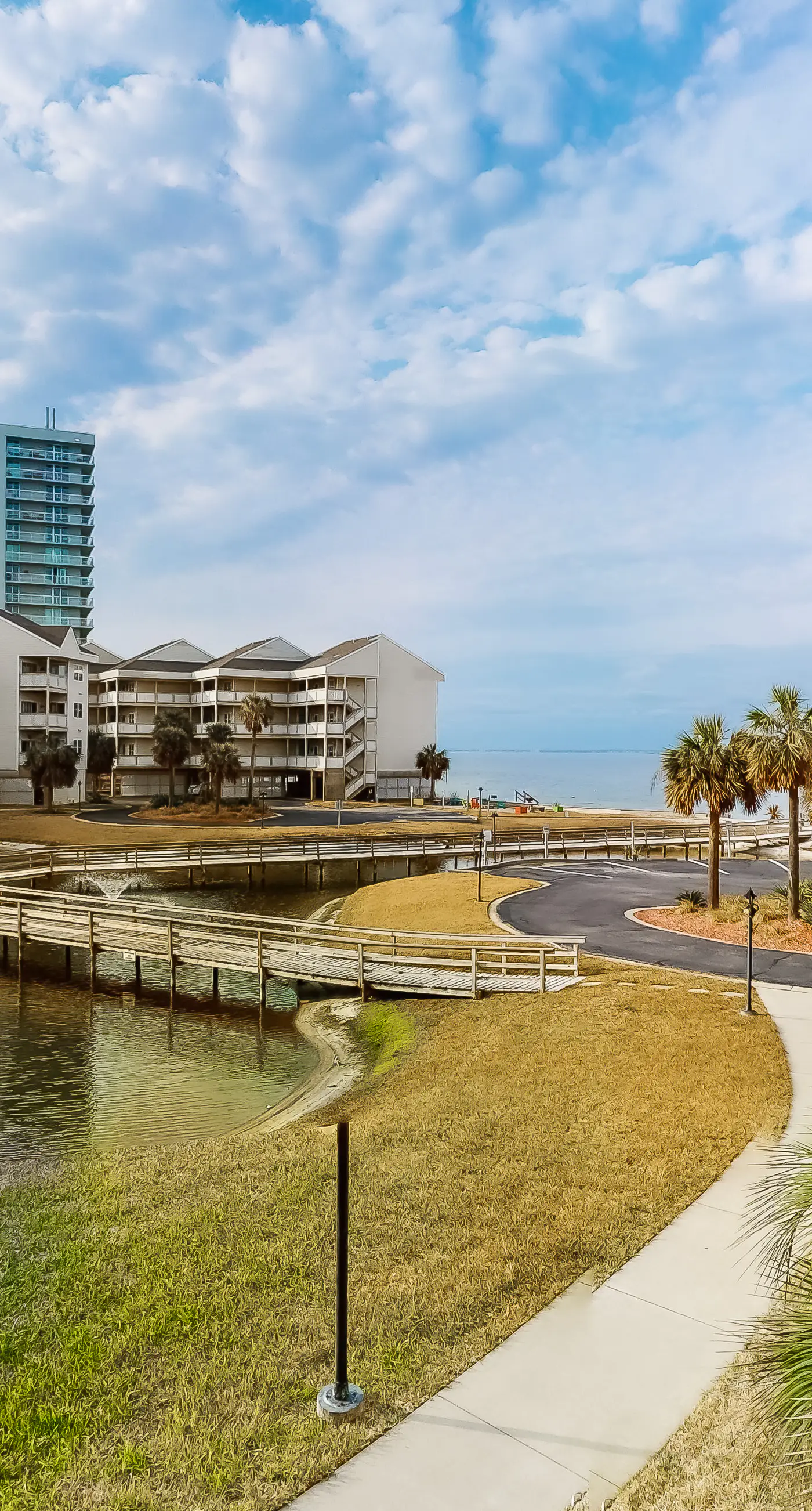 Sound-front home with fishing dock, balcony, sundeck & easy beach access