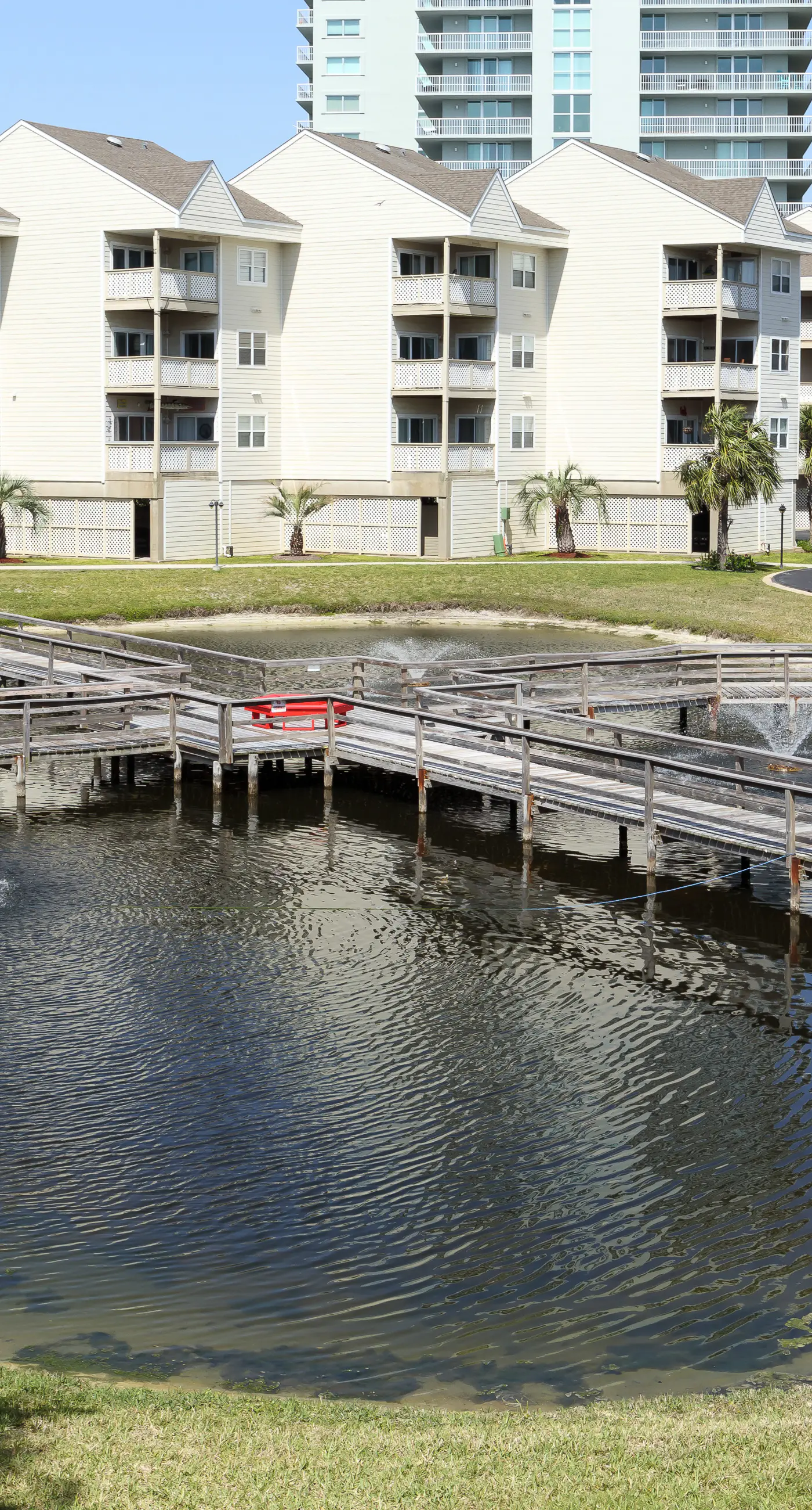 Sound-front home with fishing dock, balcony, sundeck & easy beach access