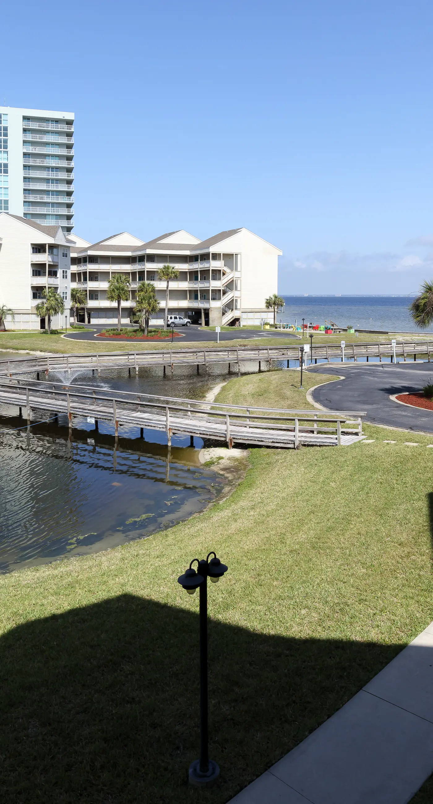 Sound-front home with fishing dock, balcony, sundeck & easy beach access