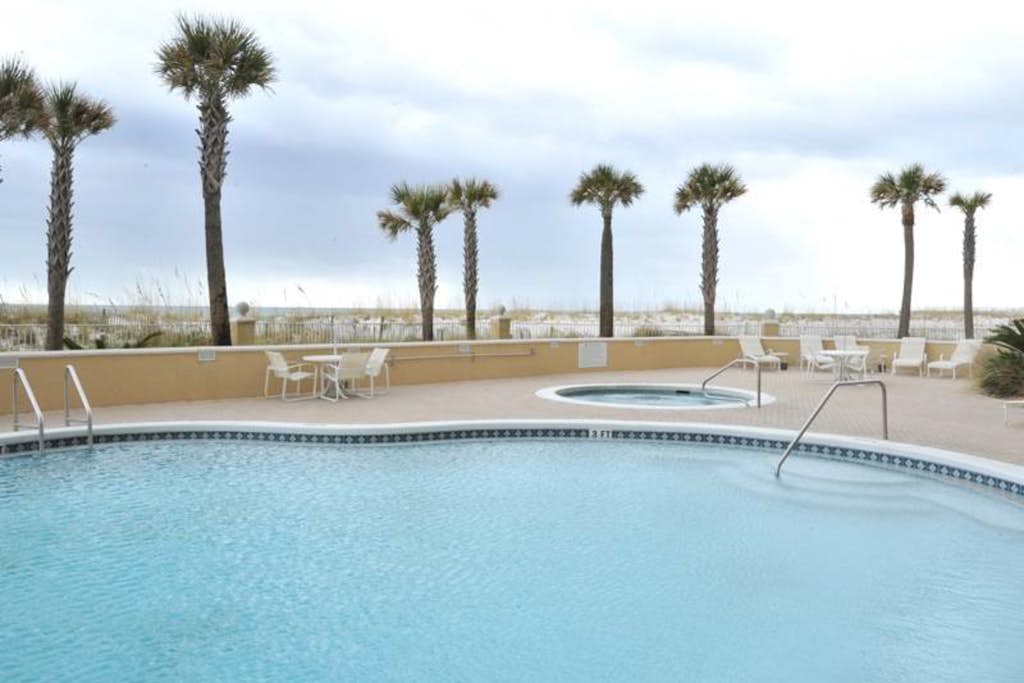Gulf Front Condo with Onsite Pools, Fitness Center, Dry Sauna, and WiFi