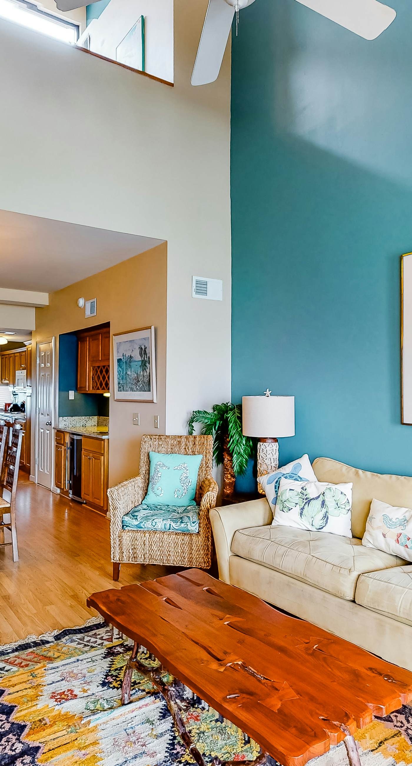 Inviting condo with bay & ocean views, & pool - steps to the beach