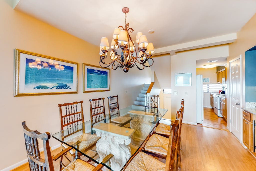 Inviting condo with bay & ocean views, & pool - steps to the beach