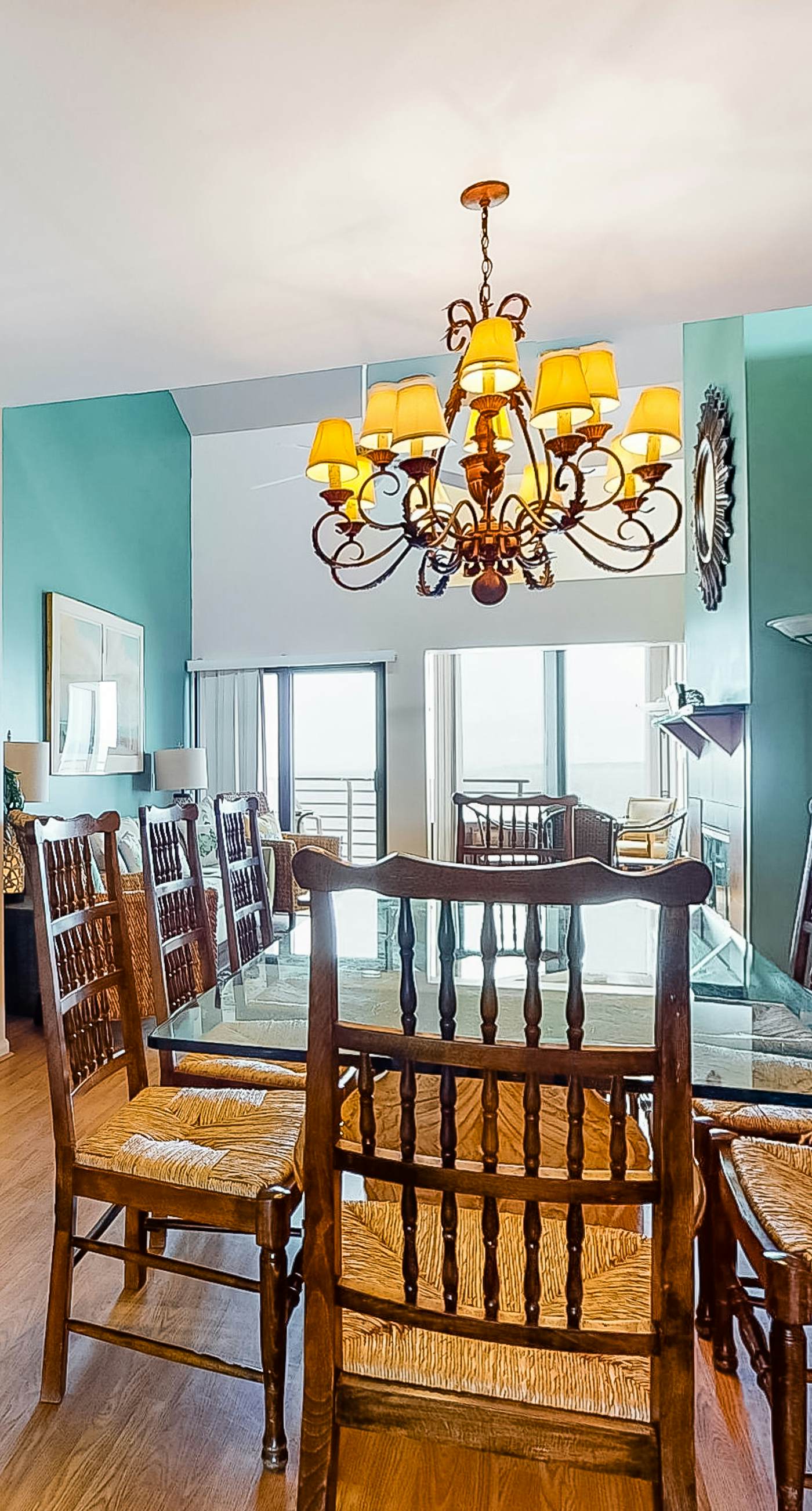 Inviting condo with bay & ocean views, & pool - steps to the beach