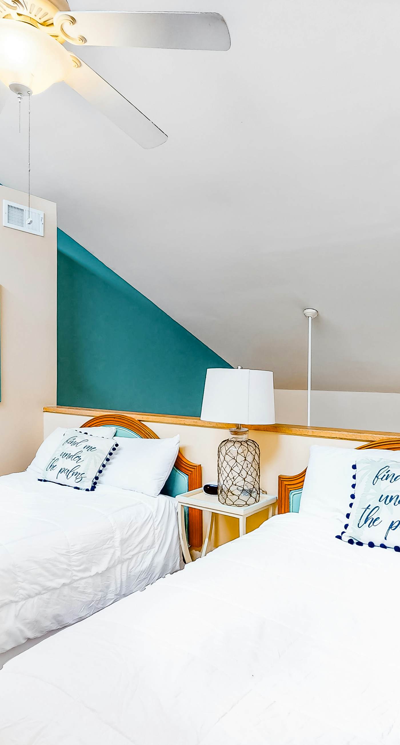 Inviting condo with bay & ocean views, & pool - steps to the beach